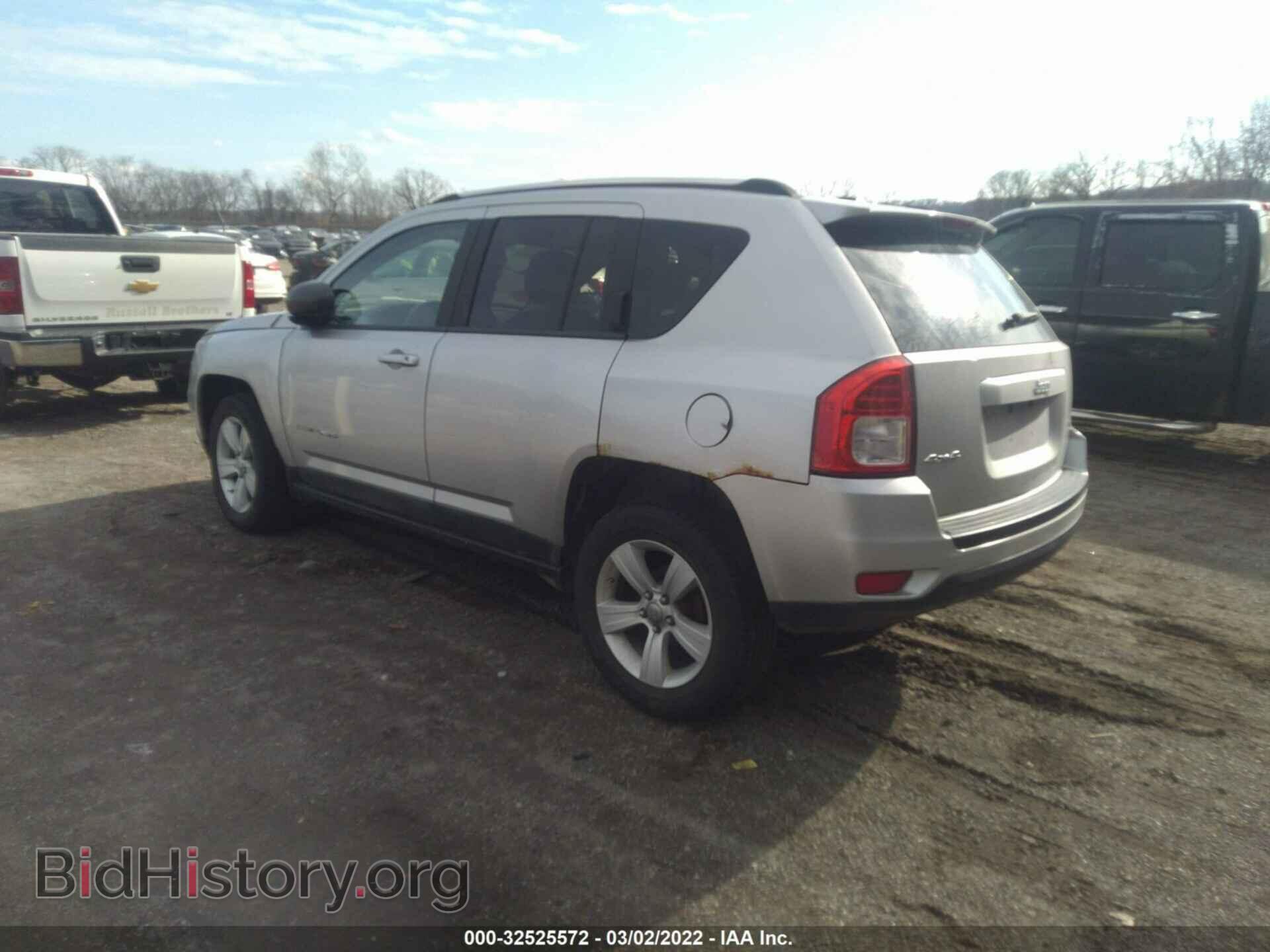 2011 JEEP COMPASS - VIN: 1J4NF1FB7BD252210 - Фото 3