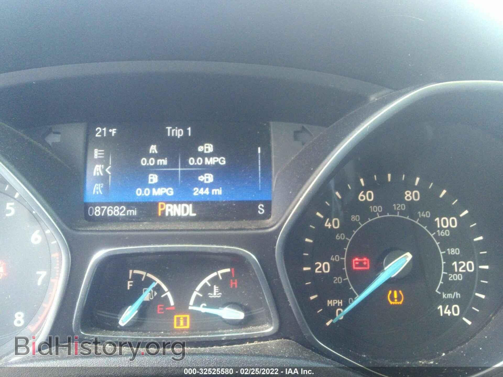 2015 FORD FOCUS - VIN: 1FADP3F21FL255924 - Фото 7