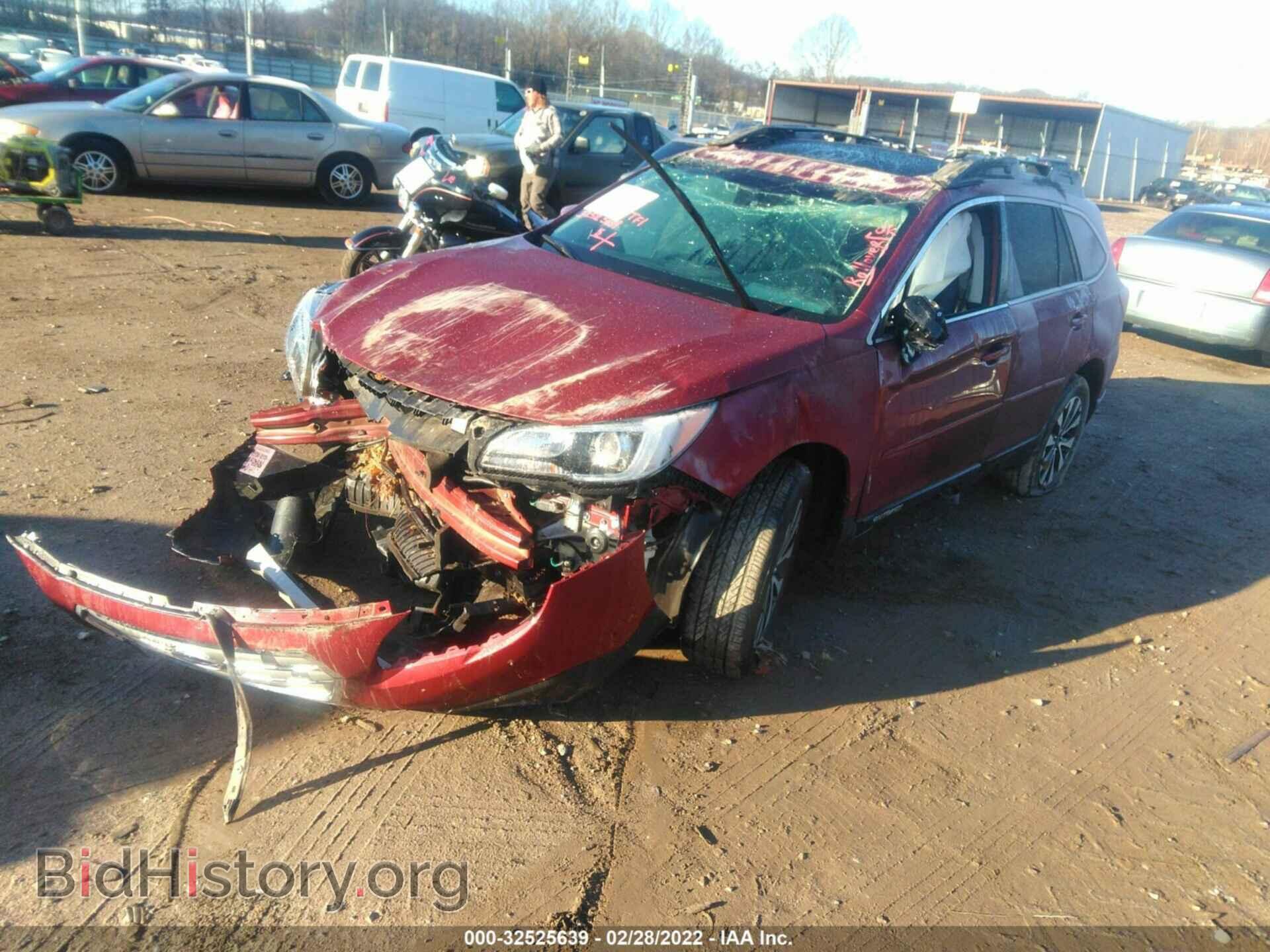 2017 SUBARU OUTBACK - VIN: 4S4BSANC1H3420528 - Фото 2