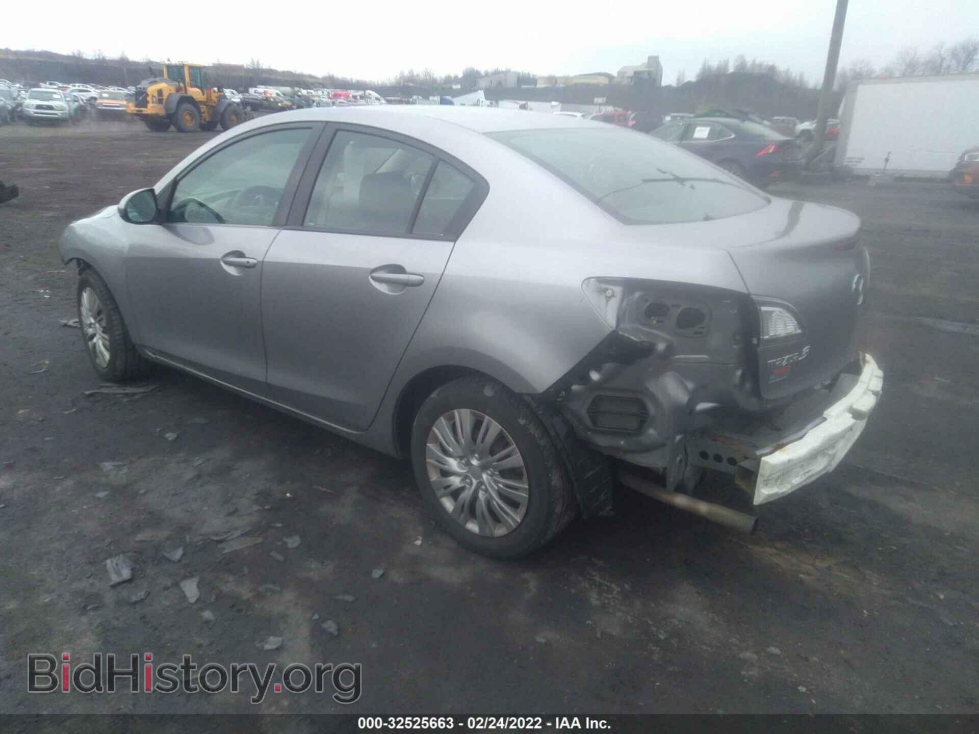 2011 MAZDA MAZDA3 - VIN: JM1BL1UG7B1415343 - Фото 3