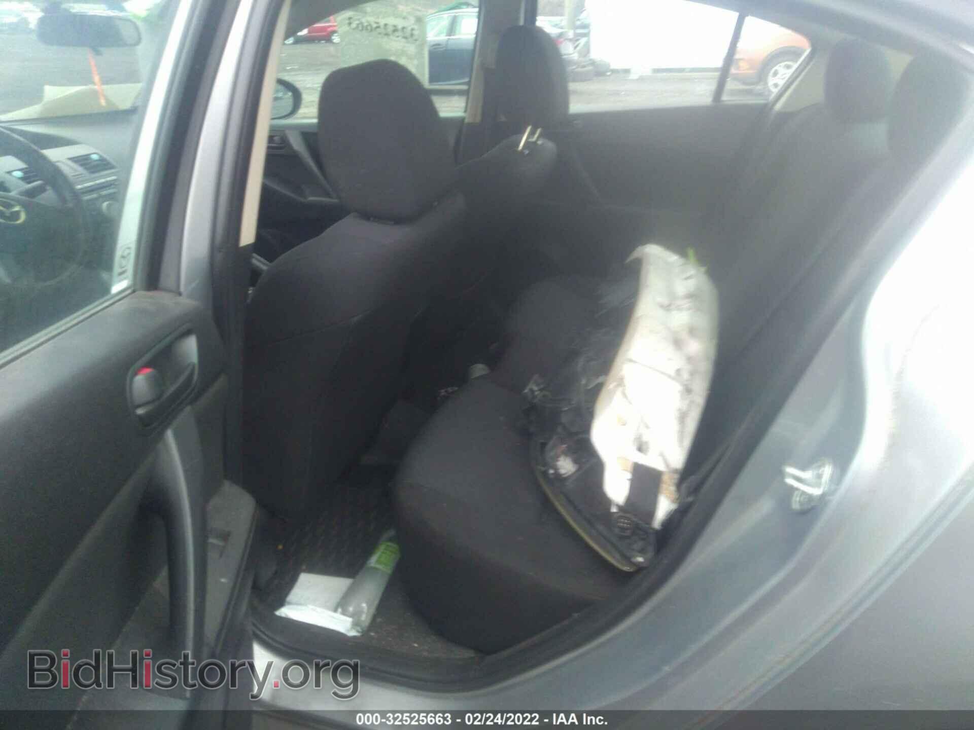 2011 MAZDA MAZDA3 - VIN: JM1BL1UG7B1415343 - Фото 8