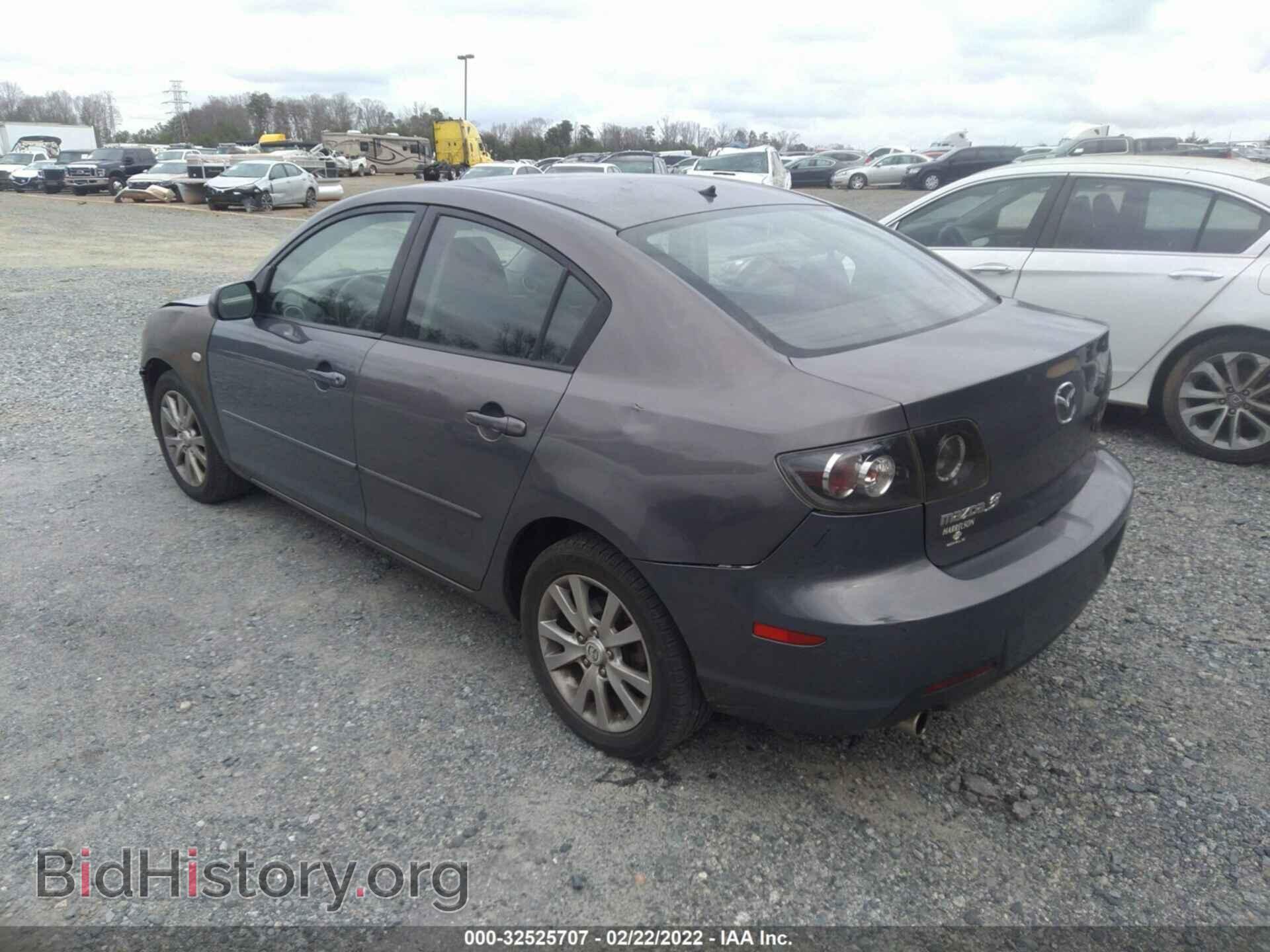 2007 MAZDA MAZDA3 - VIN: JM1BK12F471636418 - Фото 3
