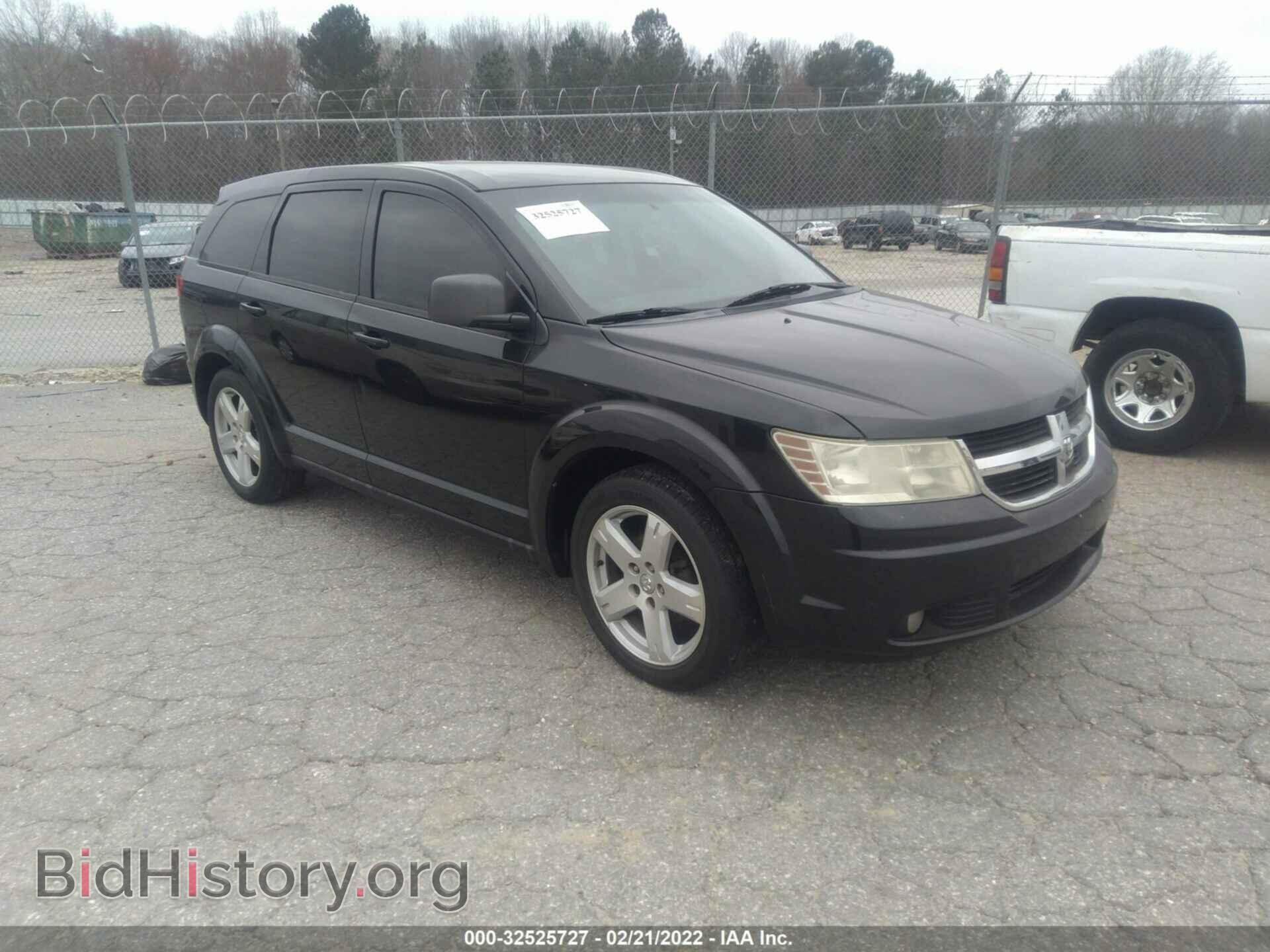 Фотография 3D4GH57V19T527232 - DODGE JOURNEY 2009
