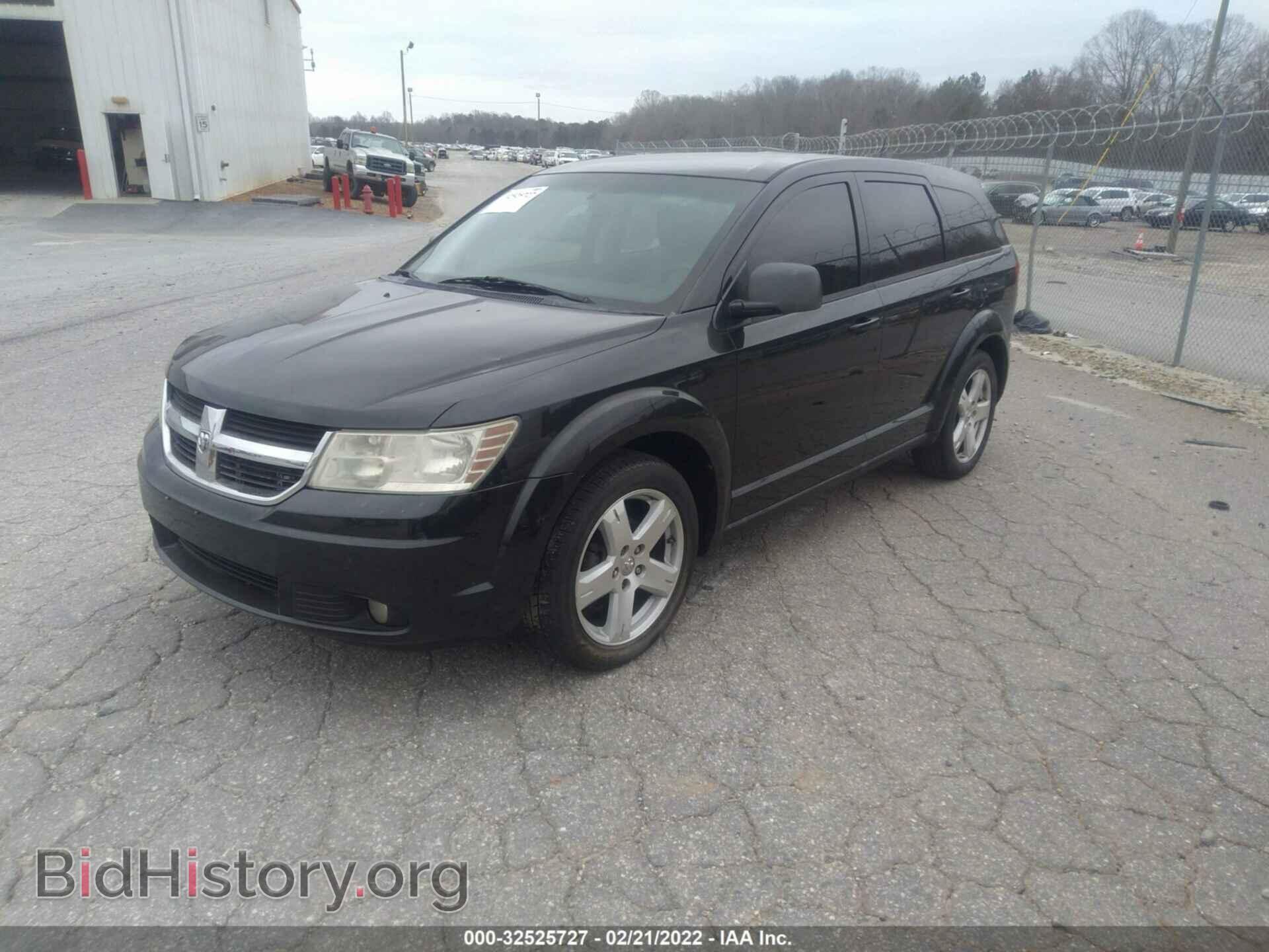 2009 DODGE JOURNEY - VIN: 3D4GH57V19T527232 - Фото 2