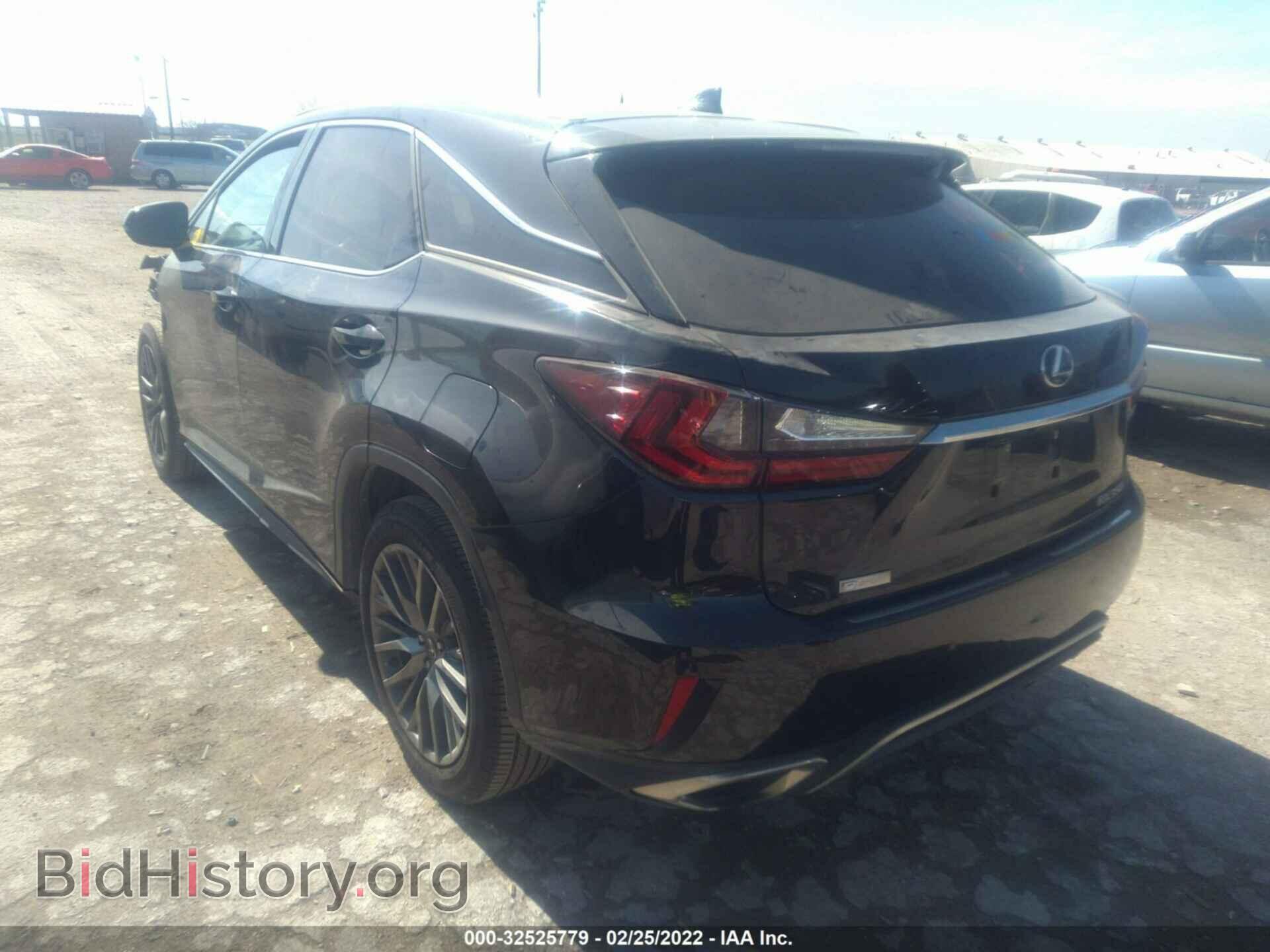 2017 LEXUS RX - VIN: 2T2ZZMCA1HC080561 - Фото 3