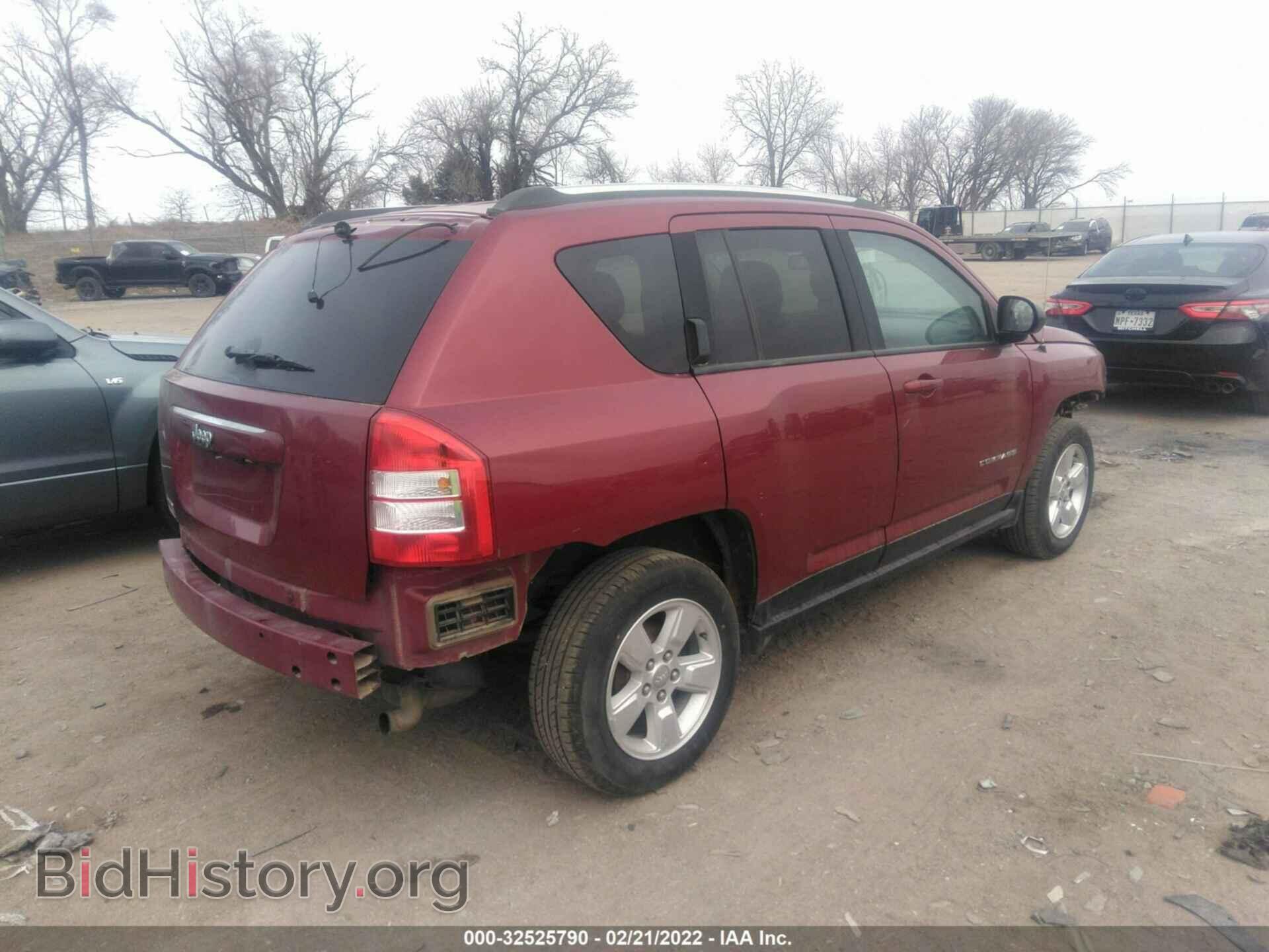 2014 JEEP COMPASS - VIN: 1C4NJCBA5ED803753 - Фото 4