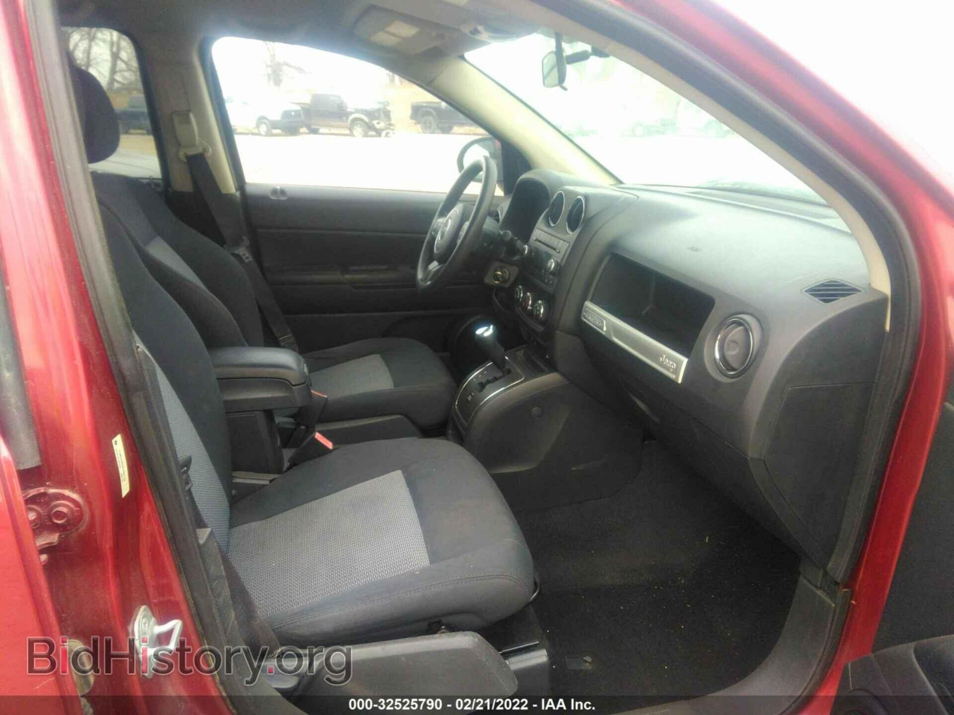 2014 JEEP COMPASS - VIN: 1C4NJCBA5ED803753 - Фото 5