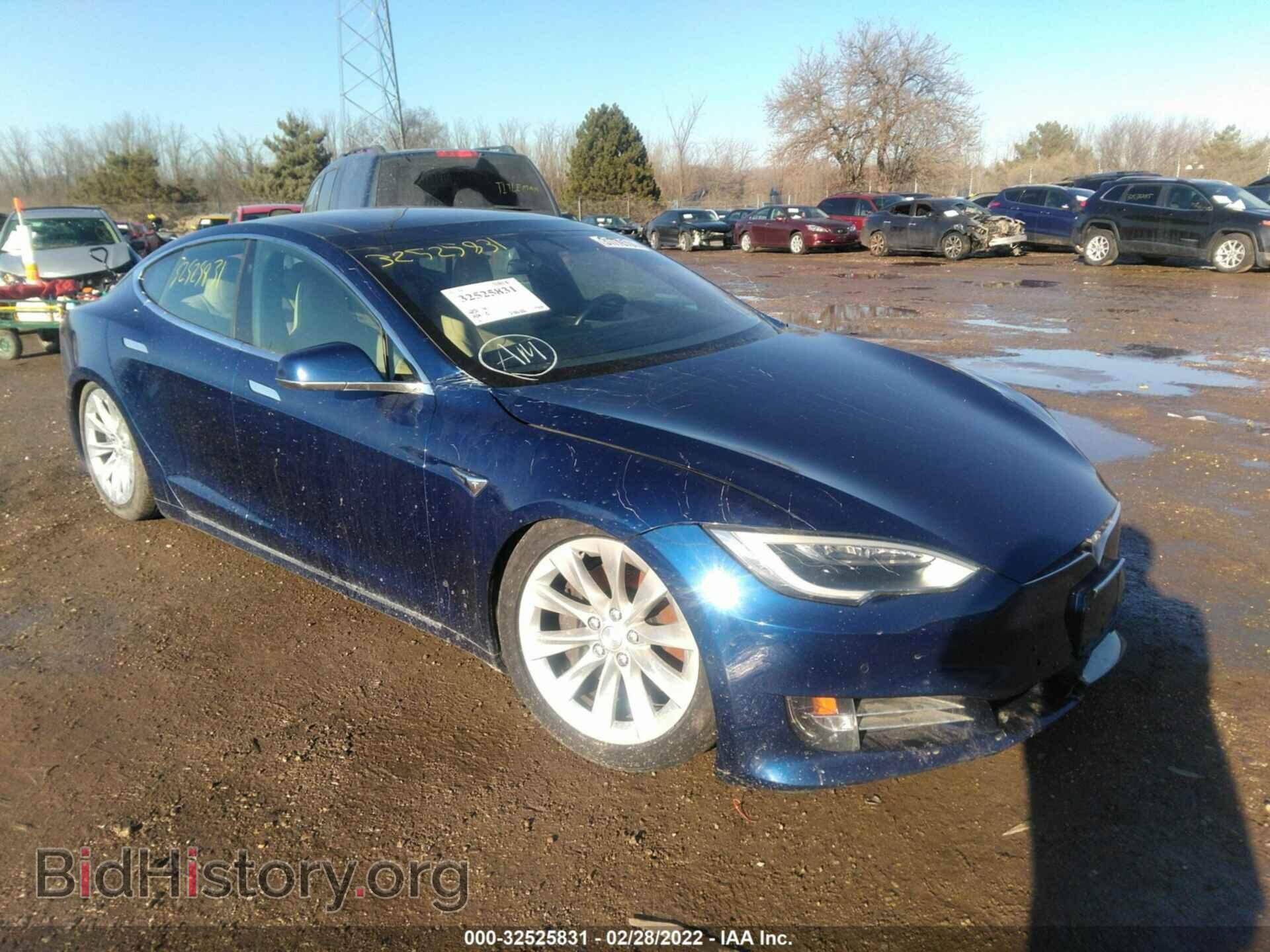 Photo 5YJSA1E25GF174275 - TESLA MODEL S 2016