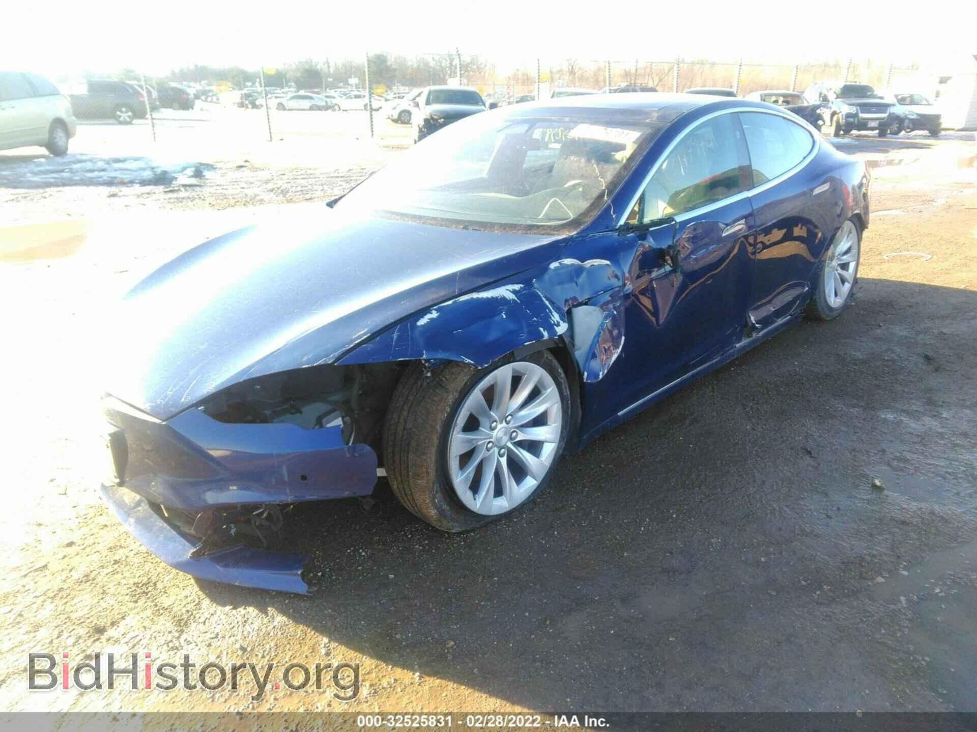 2016 TESLA MODEL S - VIN: 5YJSA1E25GF174275 - Photo 2