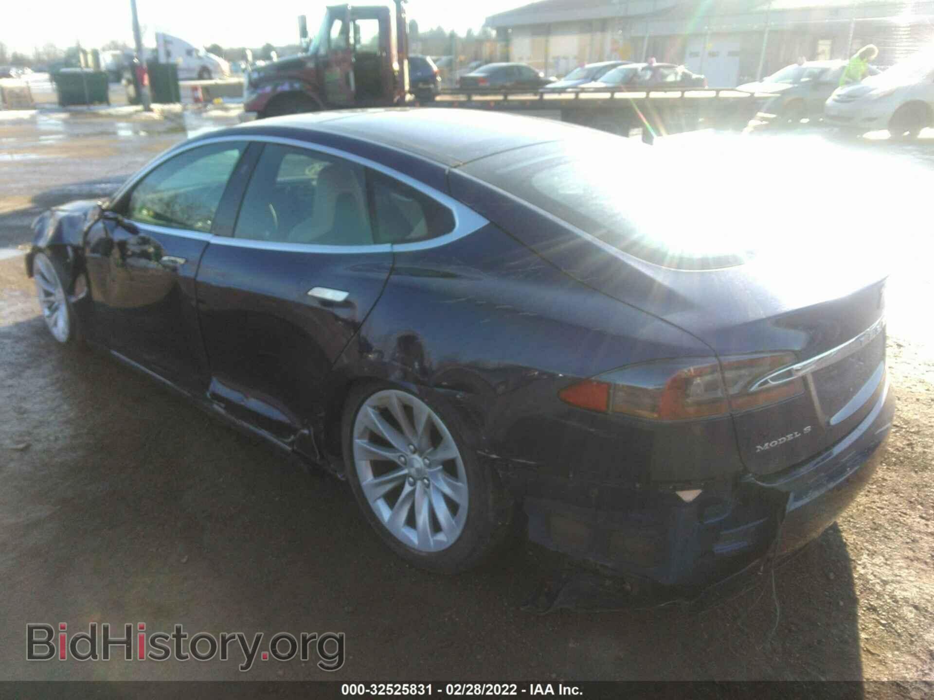 2016 TESLA MODEL S - VIN: 5YJSA1E25GF174275 - Photo 3