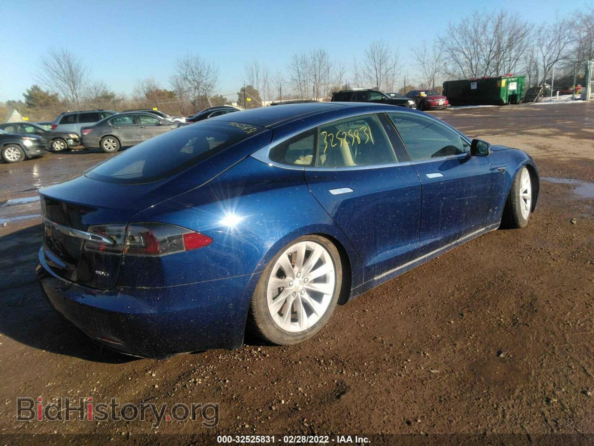 2016 TESLA MODEL S - VIN: 5YJSA1E25GF174275 - Photo 4