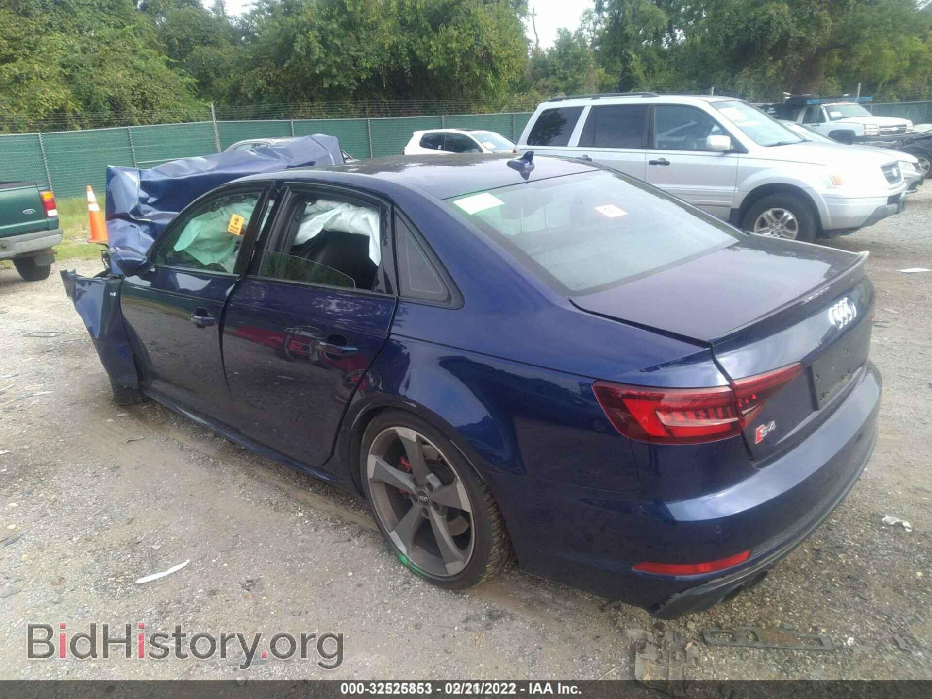 2018 AUDI S4 - VIN: WAUB4AF48JA224929 - Фото 3