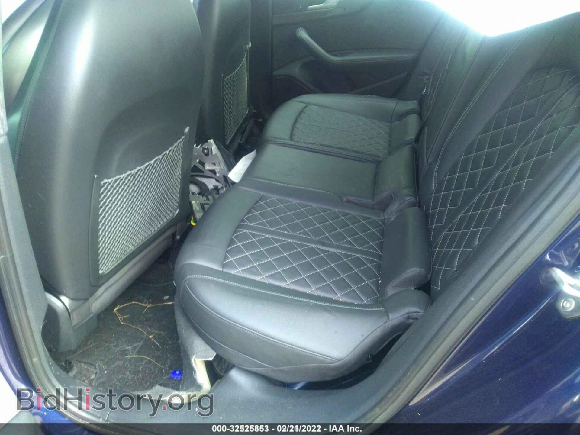 2018 AUDI S4 - VIN: WAUB4AF48JA224929 - Фото 8