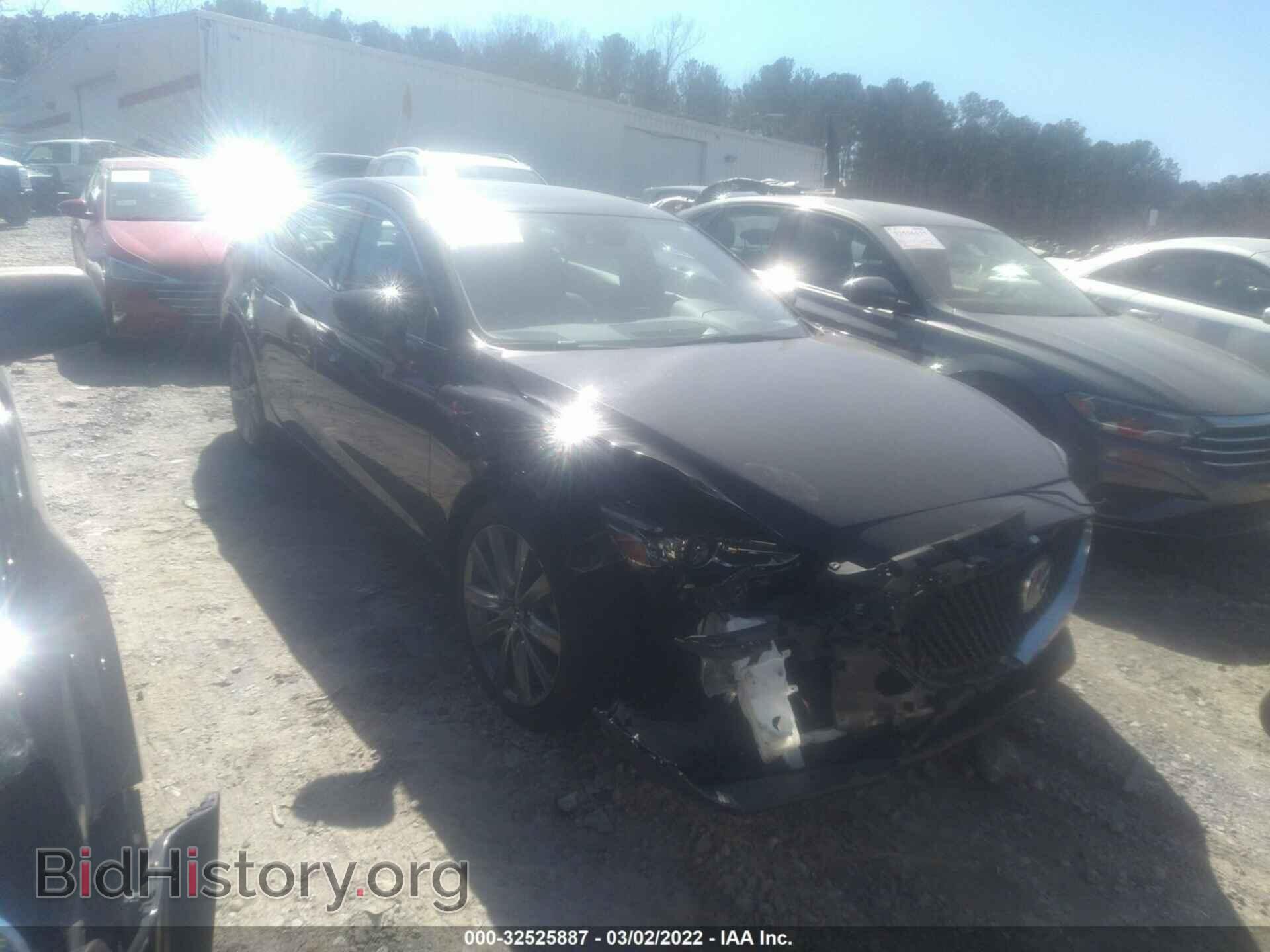 Фотография JM1GL1VM3M1605685 - MAZDA MAZDA6 2021