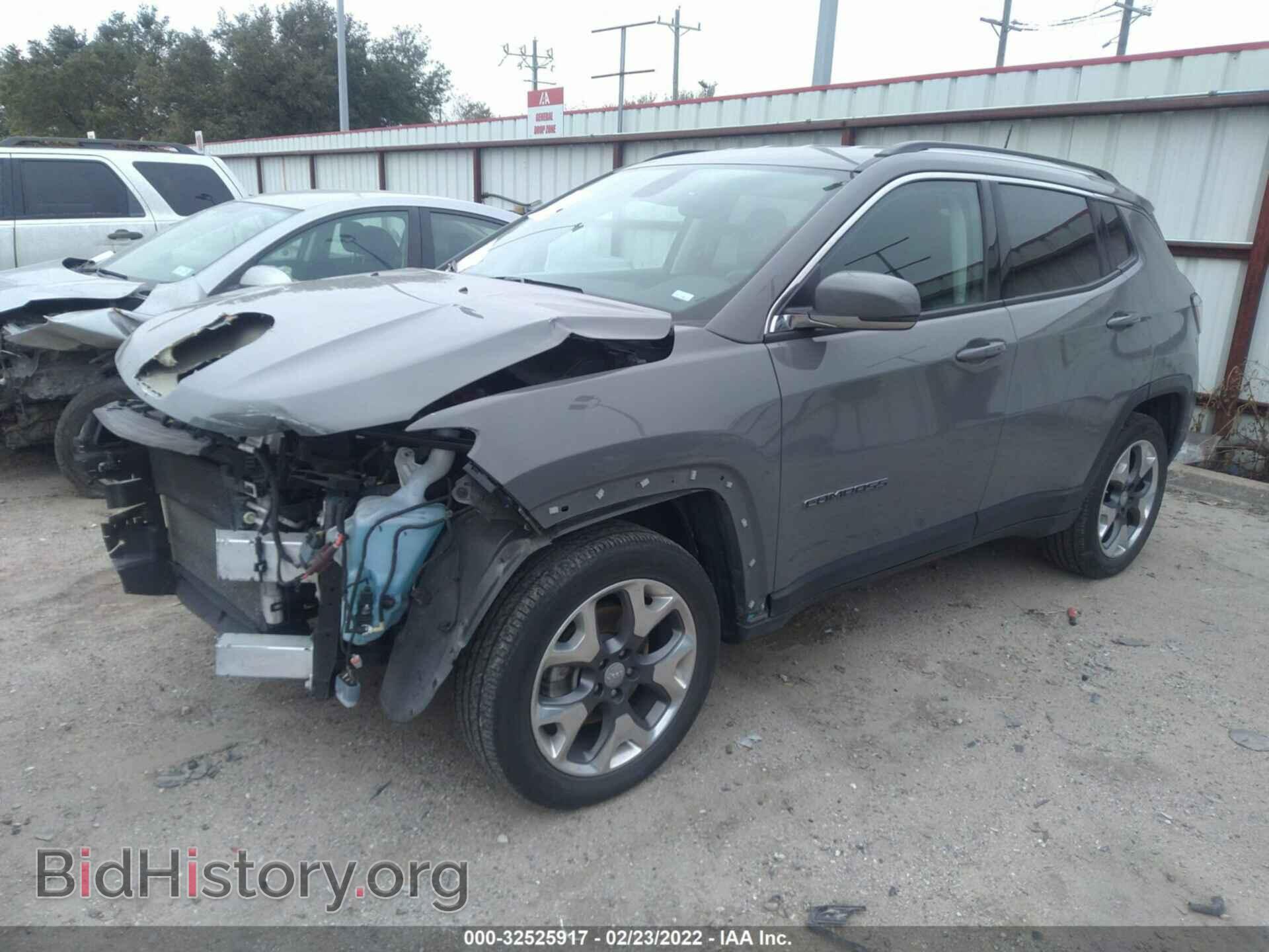 2020 JEEP COMPASS - VIN: 3C4NJDCB9LT231008 - Фото 2
