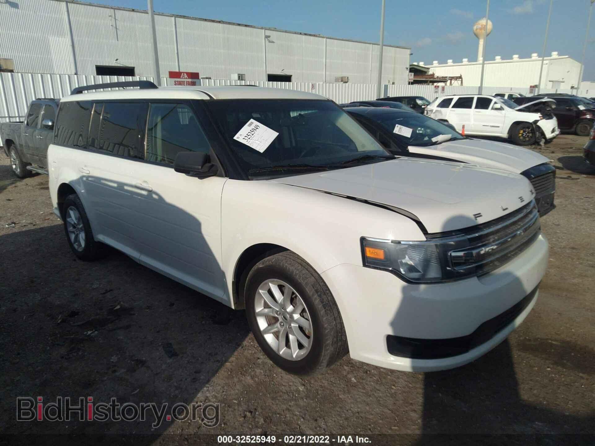 Photo 2FMGK5B82EBD13531 - FORD FLEX 2014