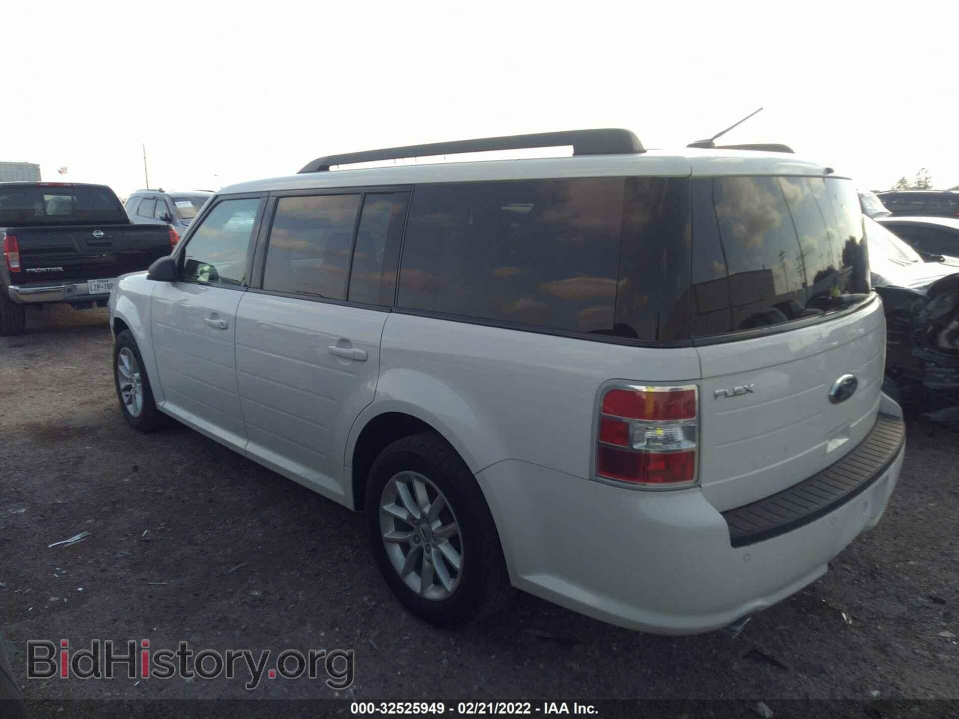 2014 FORD FLEX - VIN: 2FMGK5B82EBD13531 - Photo 3