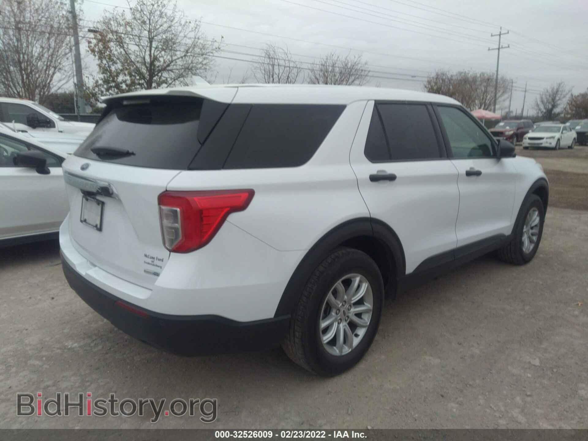 2020 FORD EXPLORER - VIN: 1FMSK8BH7LGC83069 - Фото 4