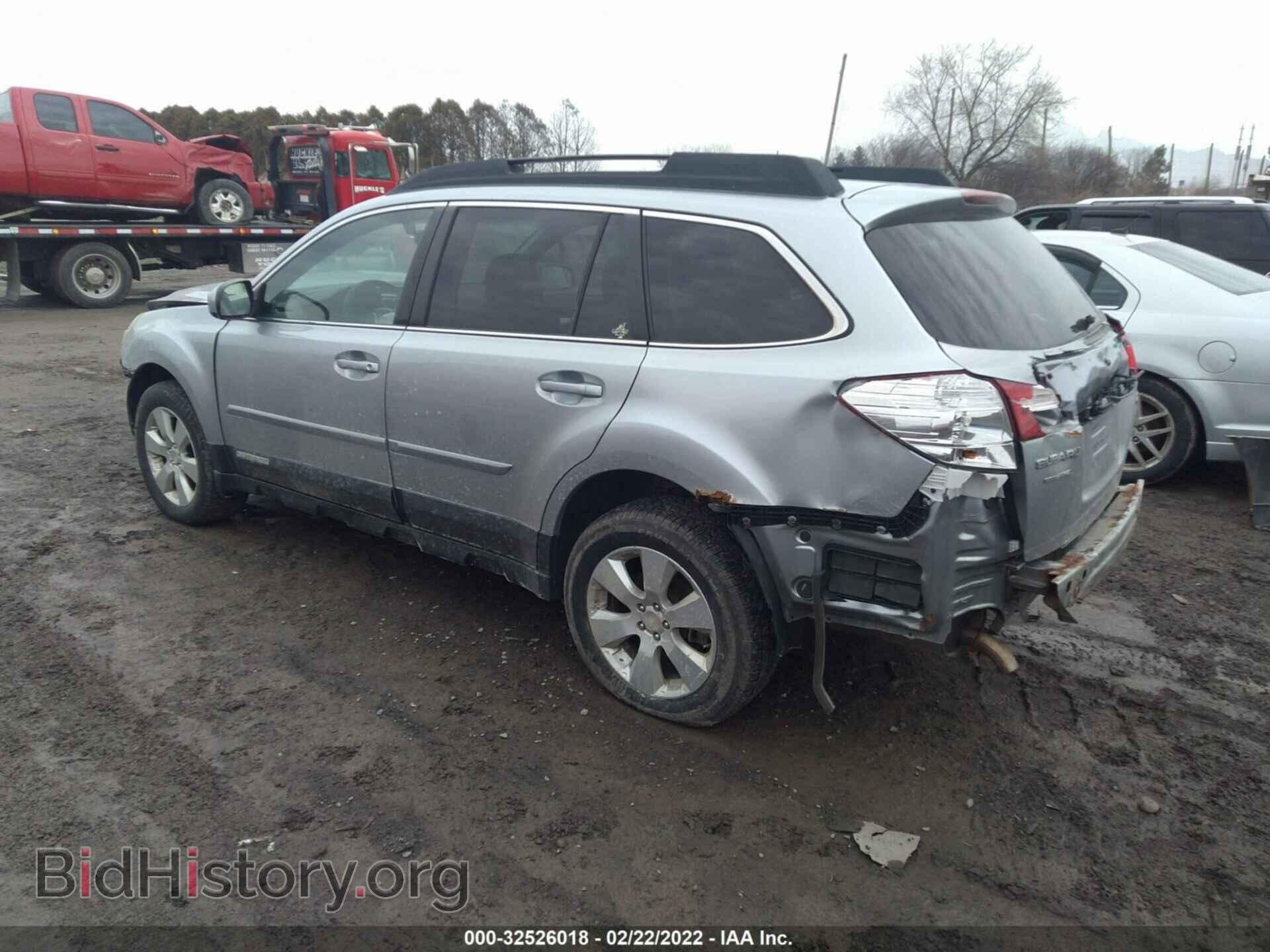 2012 SUBARU OUTBACK - VIN: 4S4BRBCCXC3277740 - Фото 3