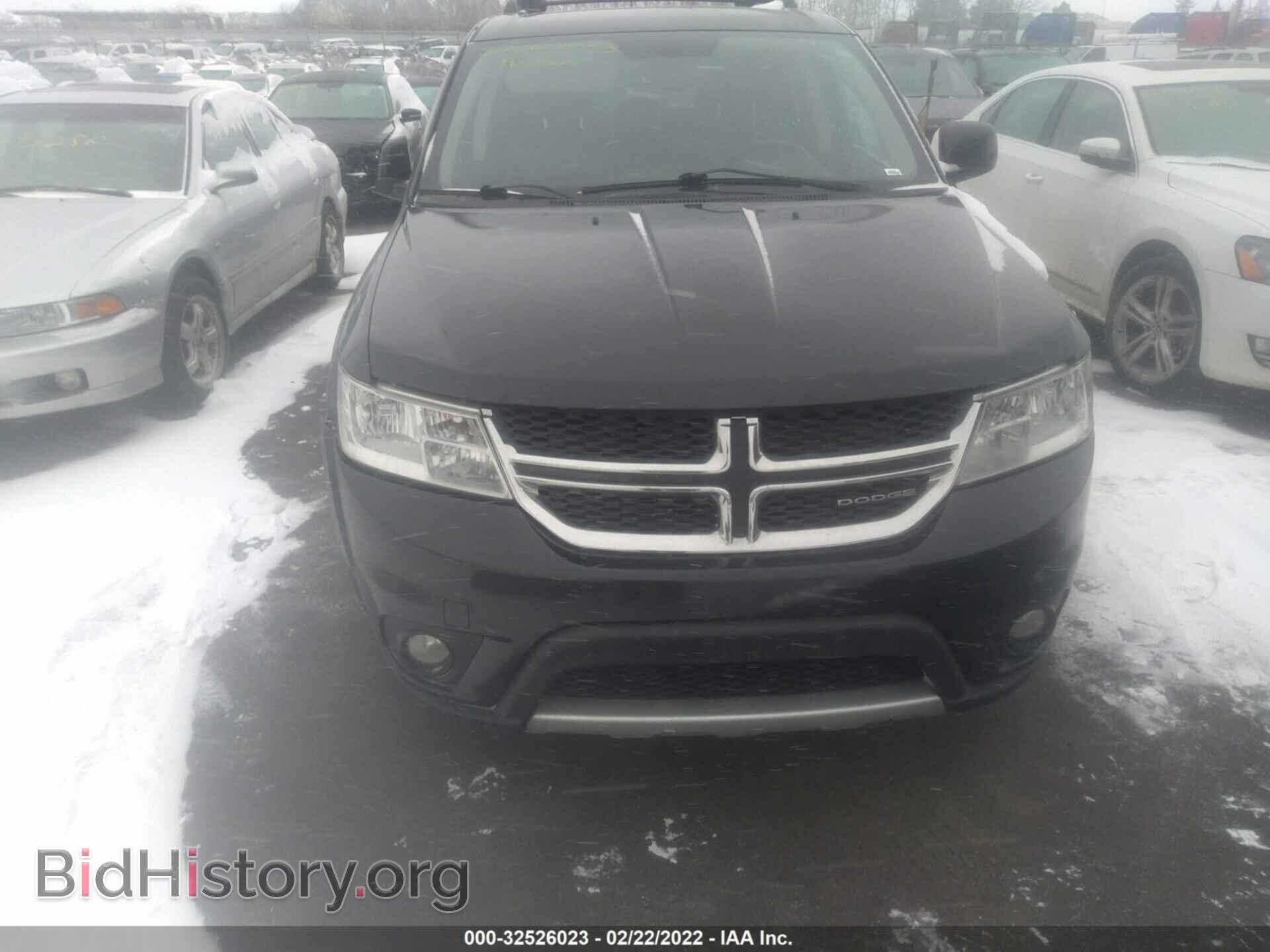 2012 DODGE JOURNEY - VIN: 3C4PDDFG9CT160187 - Фото 6
