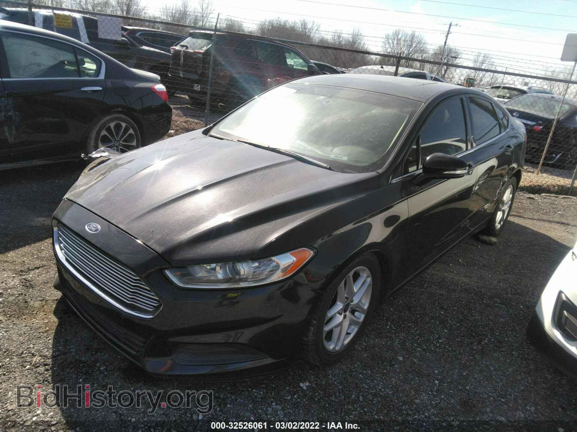 2013 FORD FUSION - VIN: 3FA6P0HR5DR306776 - Фото 2