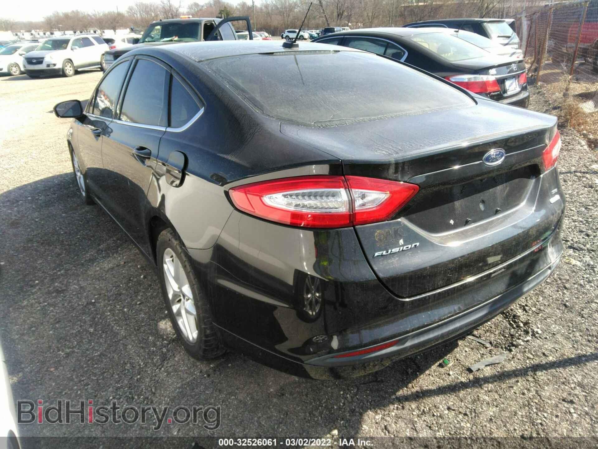 2013 FORD FUSION - VIN: 3FA6P0HR5DR306776 - Фото 3