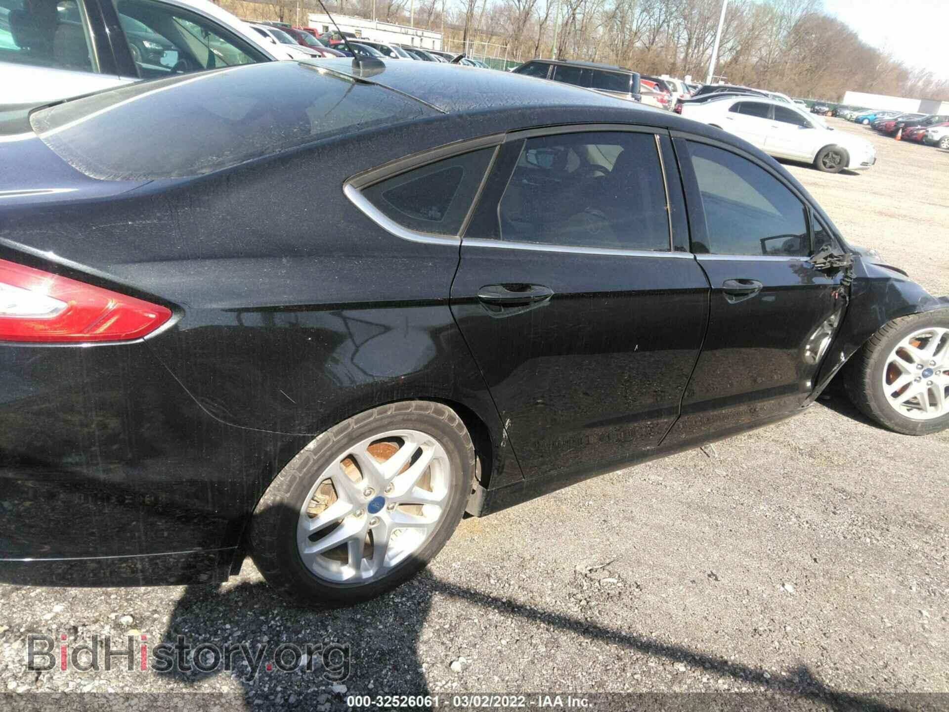 2013 FORD FUSION - VIN: 3FA6P0HR5DR306776 - Фото 4