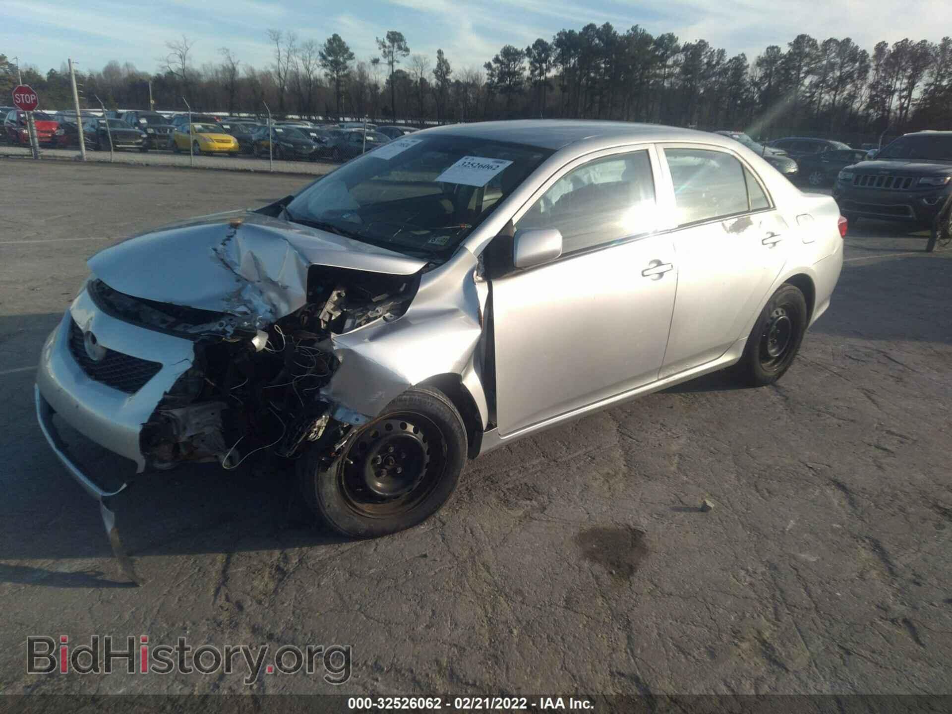 2010 TOYOTA COROLLA - VIN: 2T1BU4EEXAC417433 - Фото 2