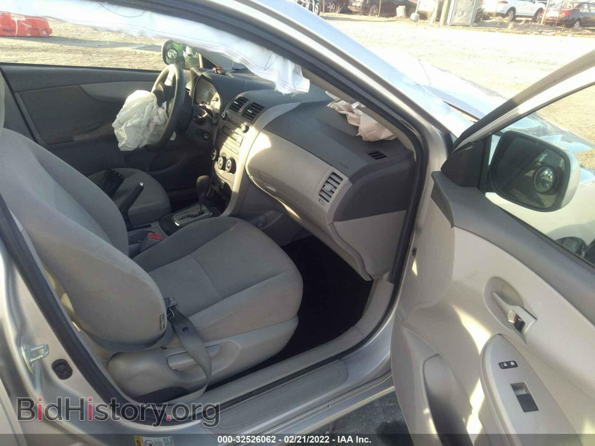2010 TOYOTA COROLLA - VIN: 2T1BU4EEXAC417433 - Фото 5