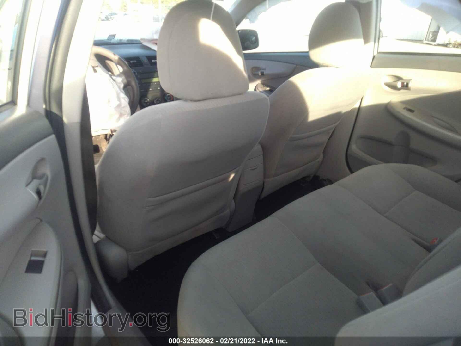 2010 TOYOTA COROLLA - VIN: 2T1BU4EEXAC417433 - Фото 8
