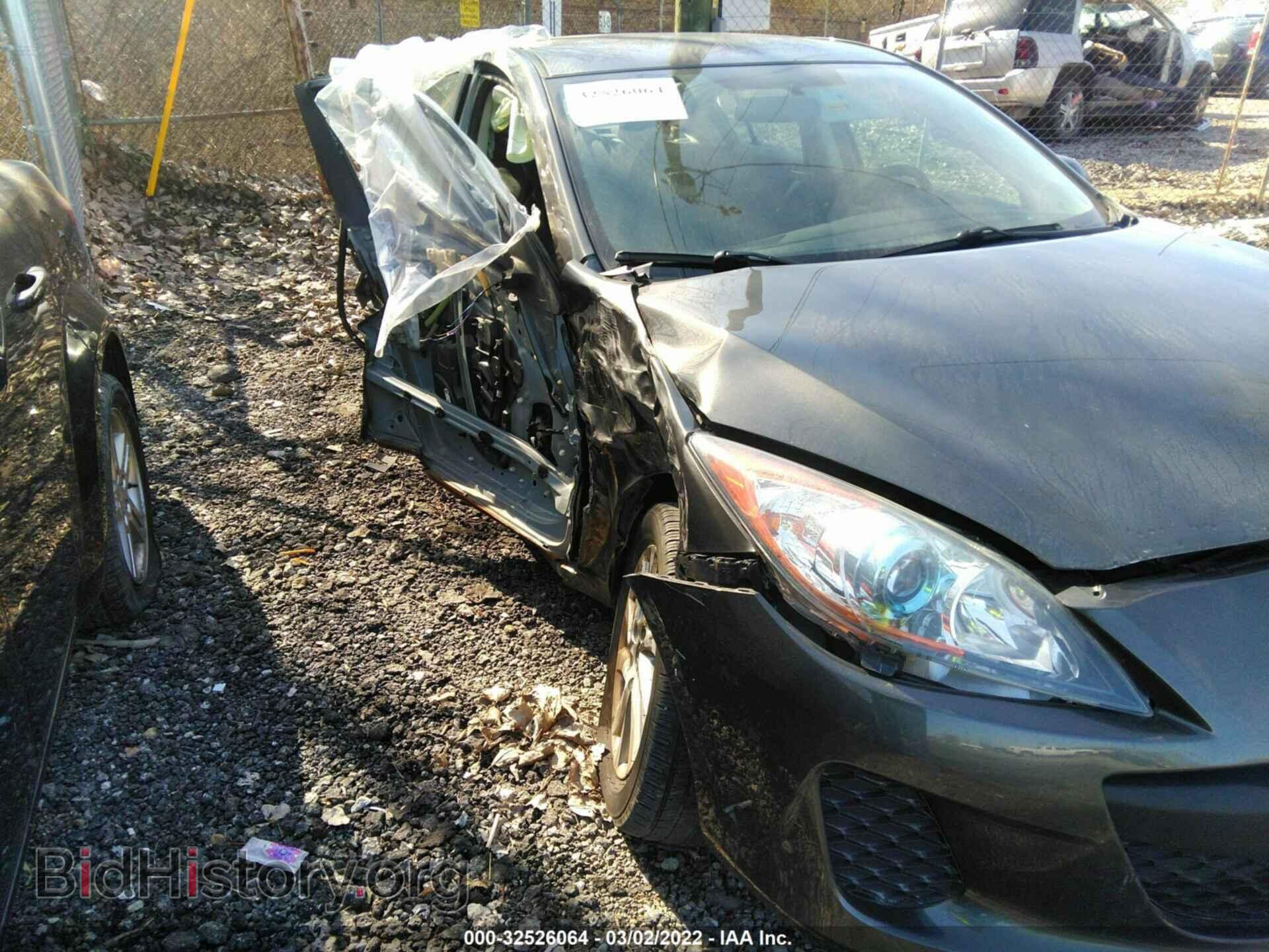 2012 MAZDA MAZDA3 - VIN: JM1BL1V77C1600010 - Фото 6