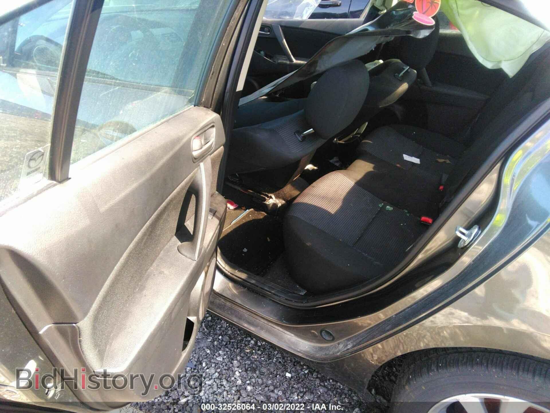 2012 MAZDA MAZDA3 - VIN: JM1BL1V77C1600010 - Фото 8