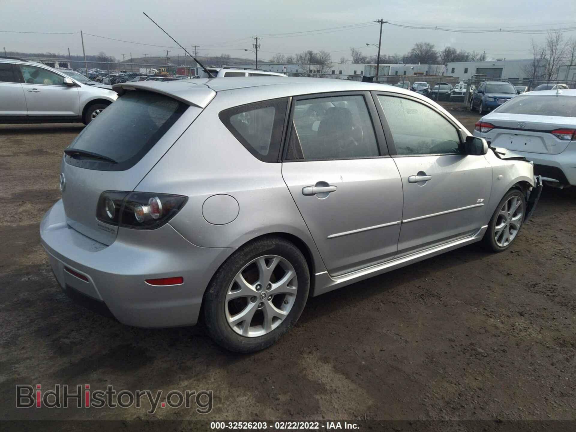 2007 MAZDA MAZDA3 - VIN: JM1BK344671739153 - Фото 4