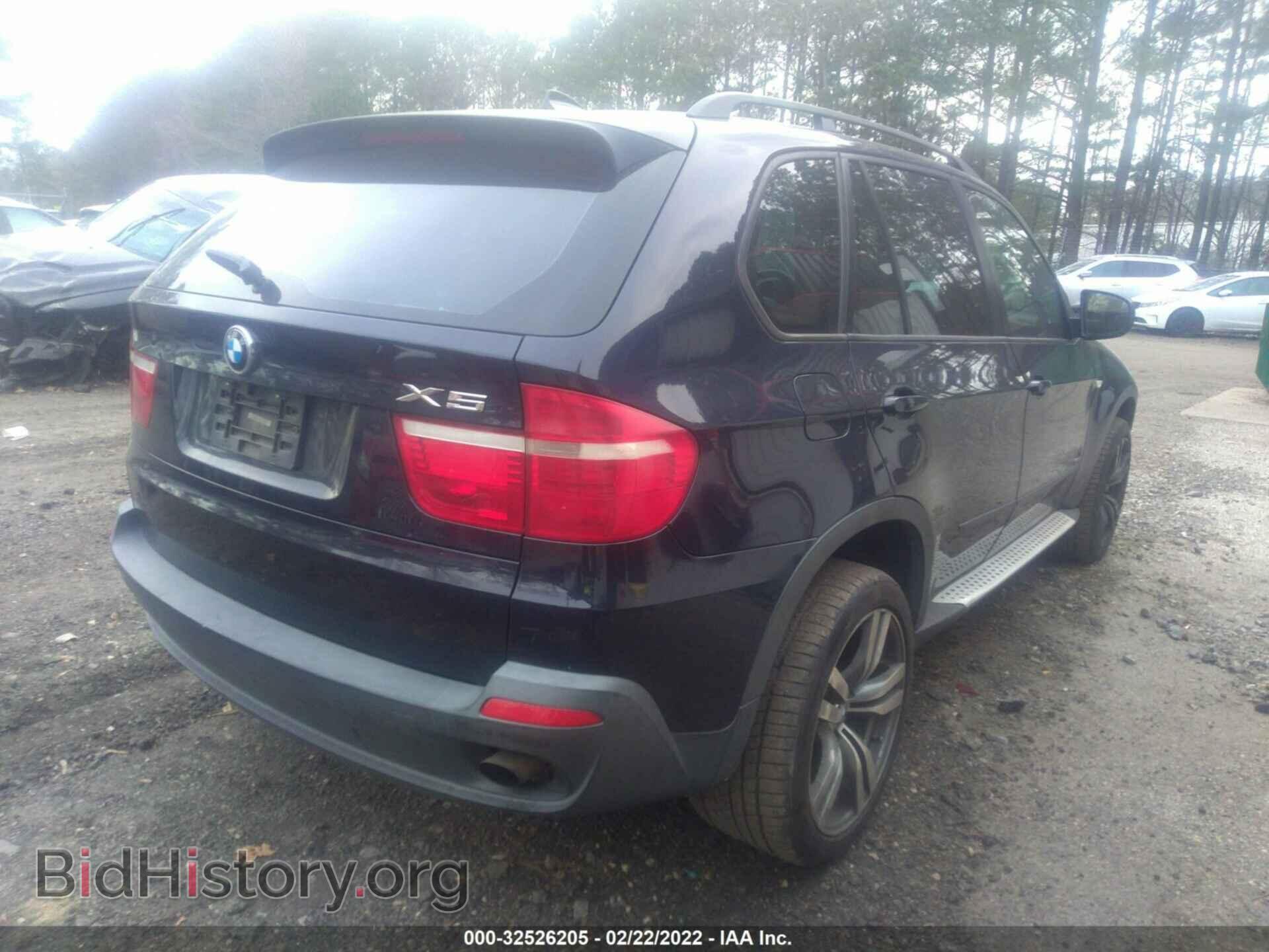 2007 BMW X5 - VIN: 4USFE43567LY76102 - Фото 4