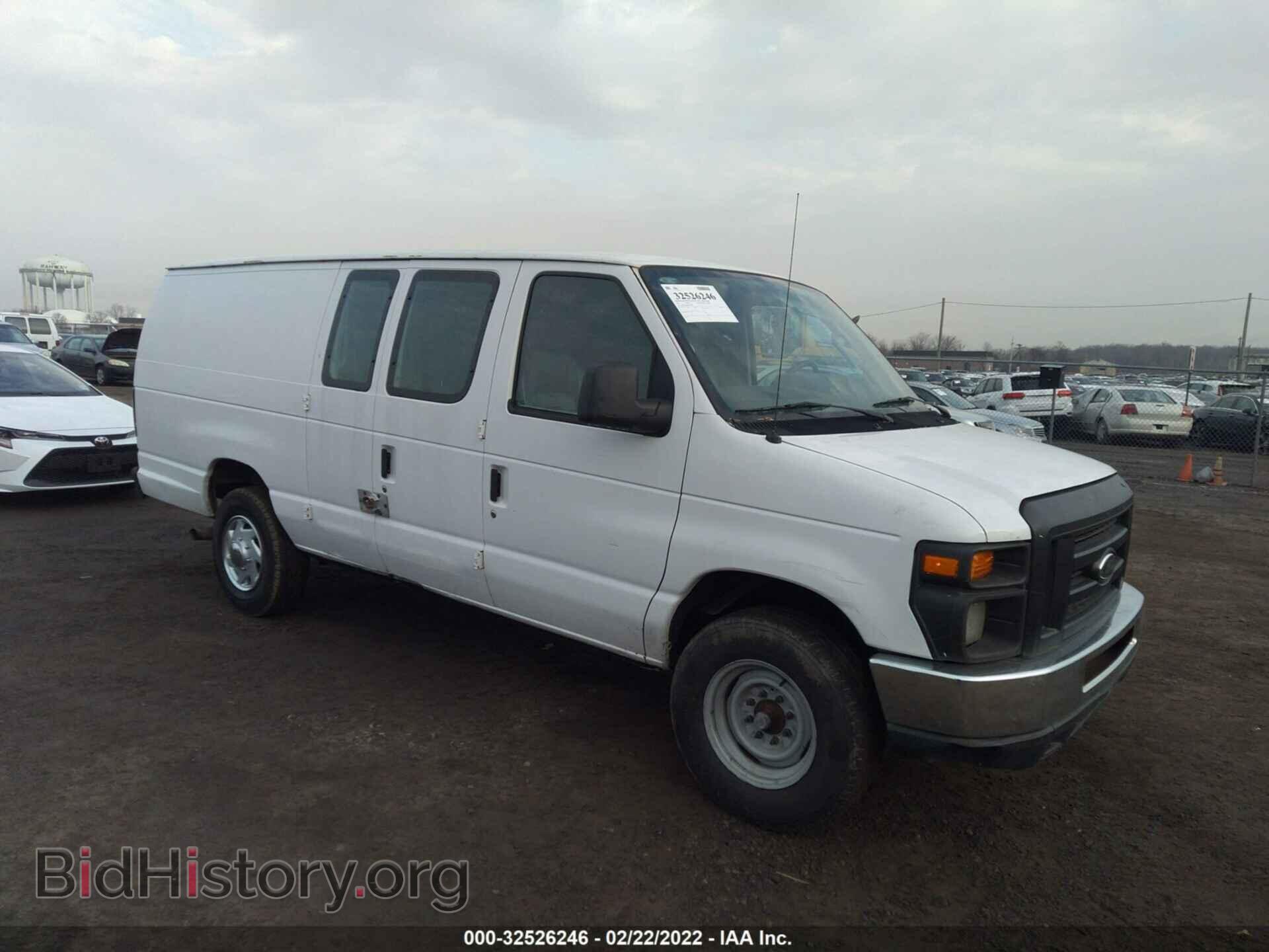 Фотография 1FTSS3ELXBDA10800 - FORD ECONOLINE CARGO VAN 2011