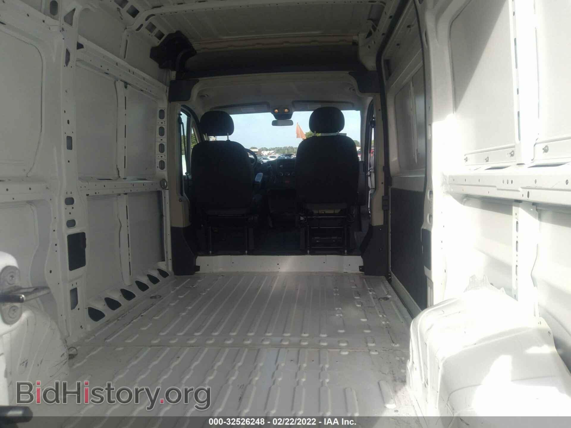 2016 RAM PROMASTER CARGO VAN - VIN: 3C6TRVBGXGE118043 - Фото 8