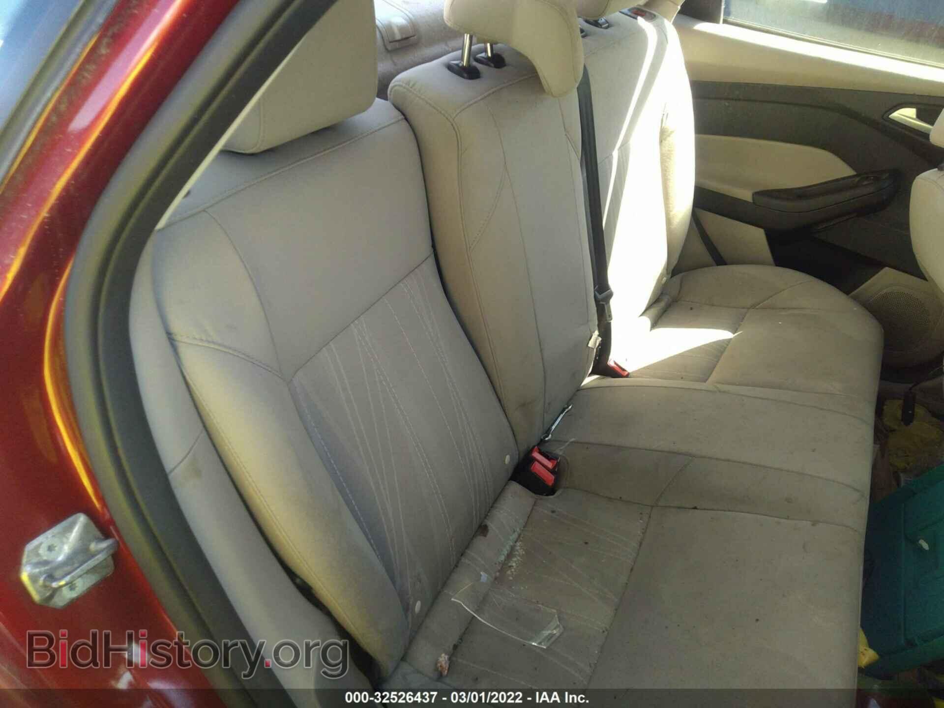 2017 FORD FOCUS - VIN: 1FADP3F25HL318302 - Фото 8