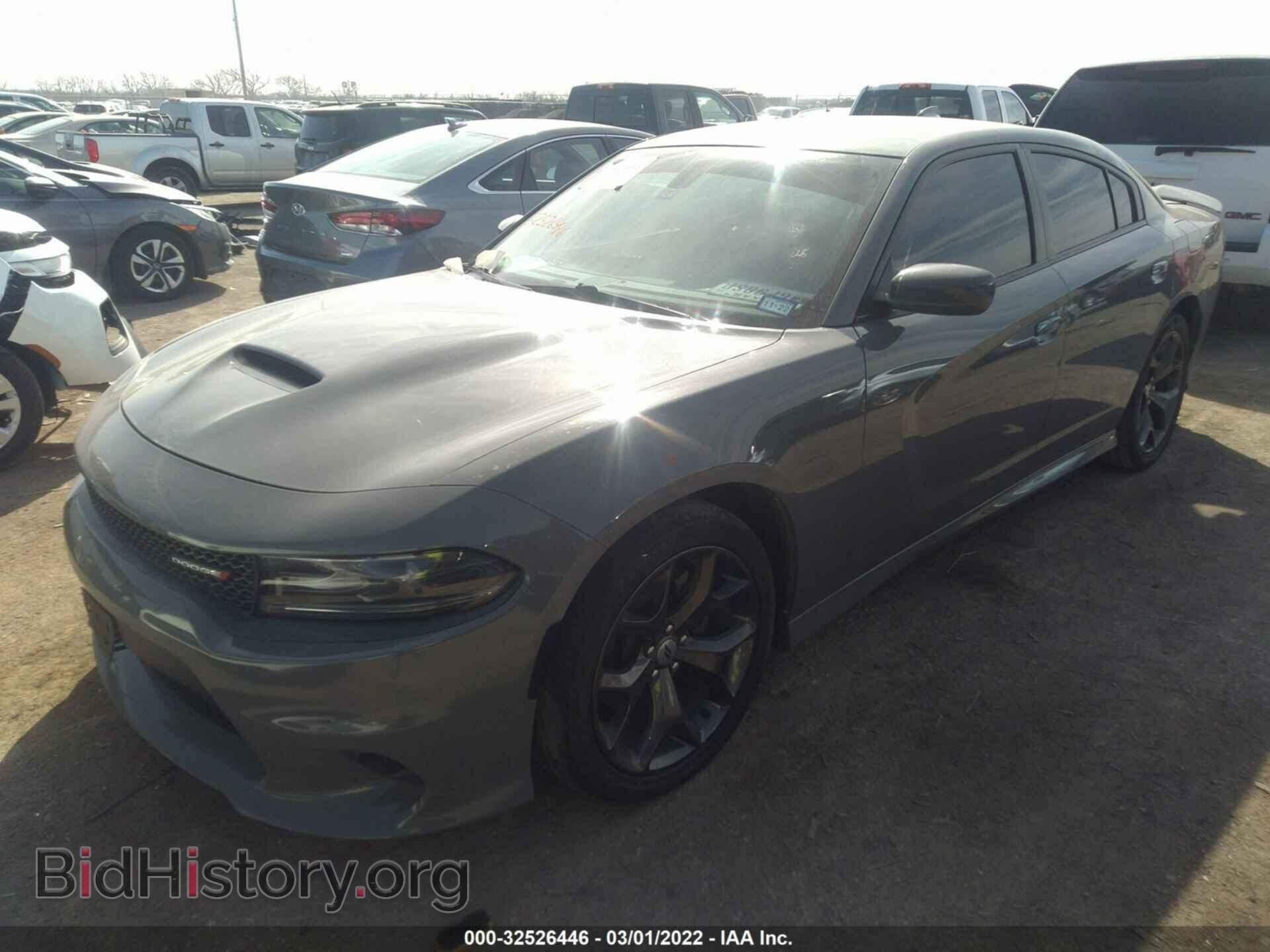 2019 DODGE CHARGER - VIN: 2C3CDXHG1KH512476 - Фото 2