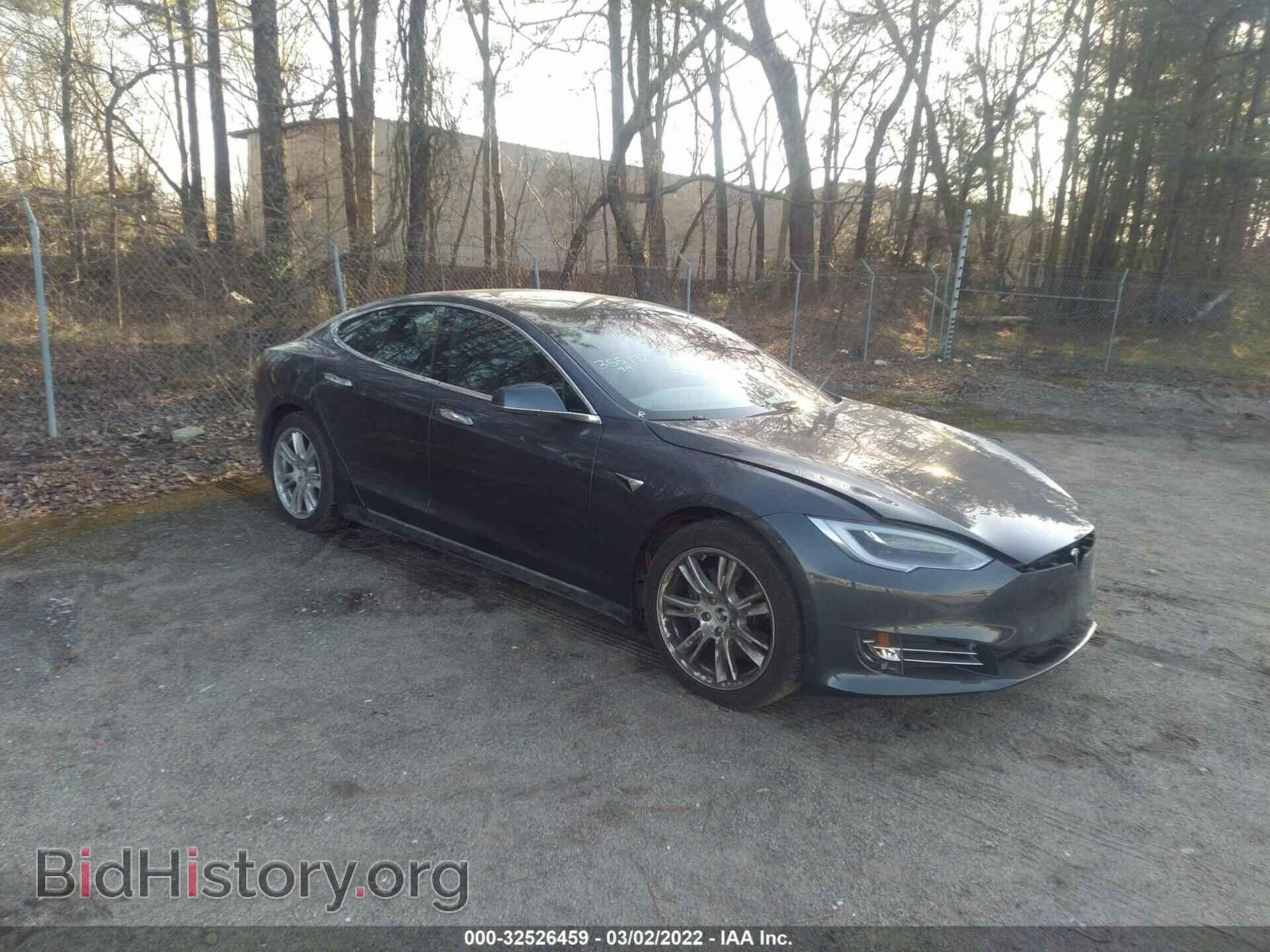Photo 5YJSA1E23MF426200 - TESLA MODEL S 2021