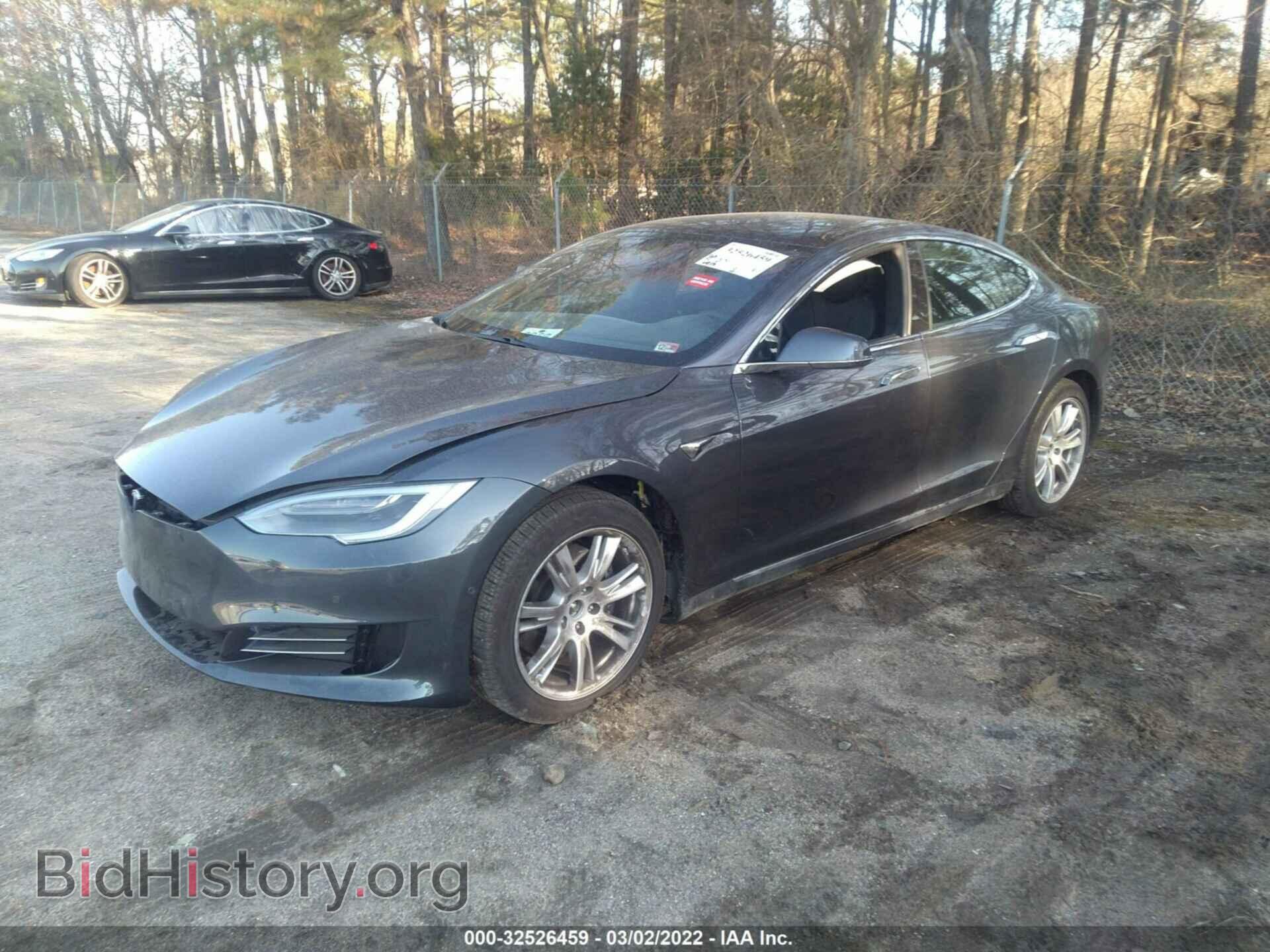 2021 TESLA MODEL S - VIN: 5YJSA1E23MF426200 - Photo 2
