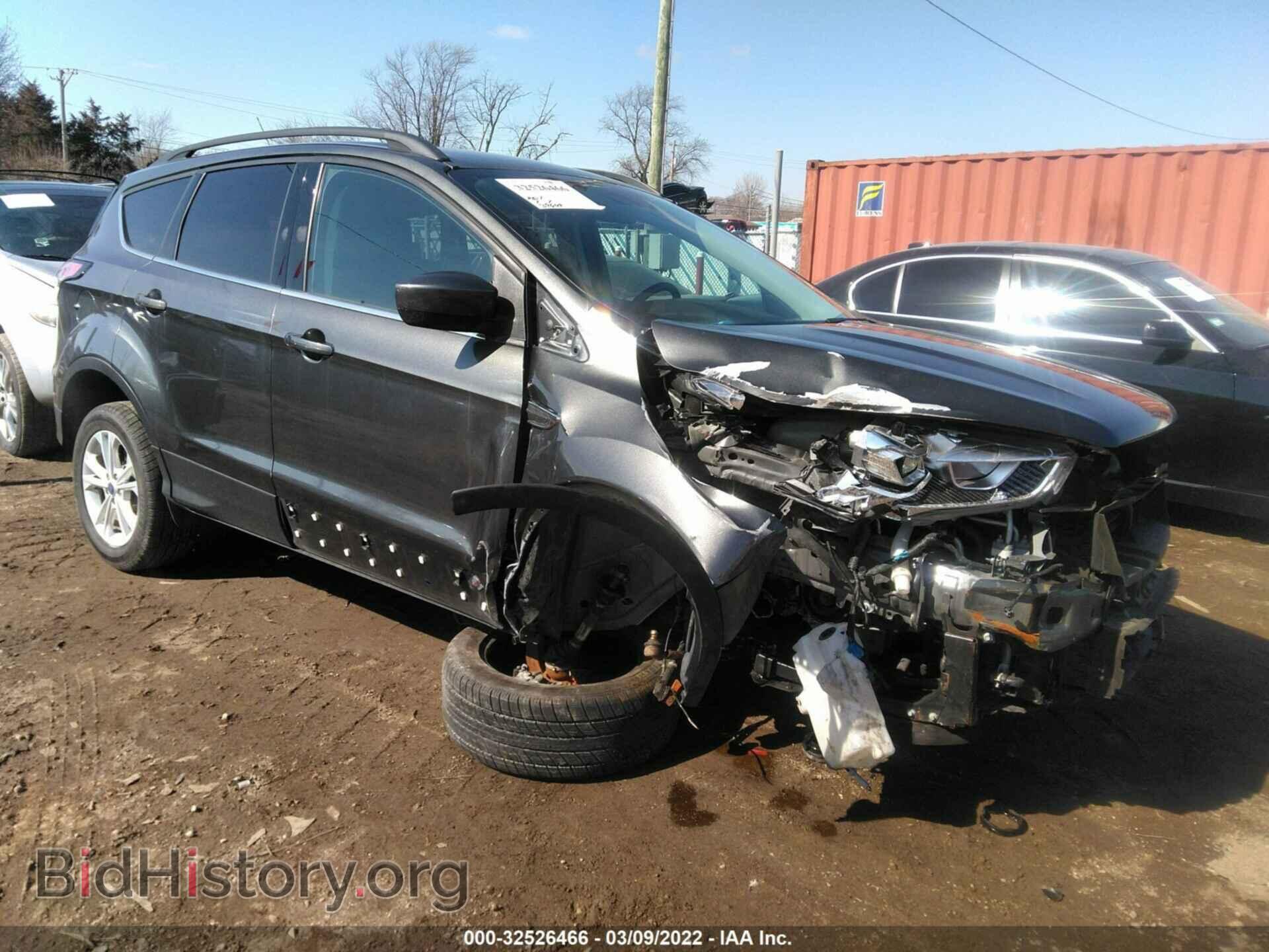 Фотография 1FMCU9HD7JUB93962 - FORD ESCAPE 2018