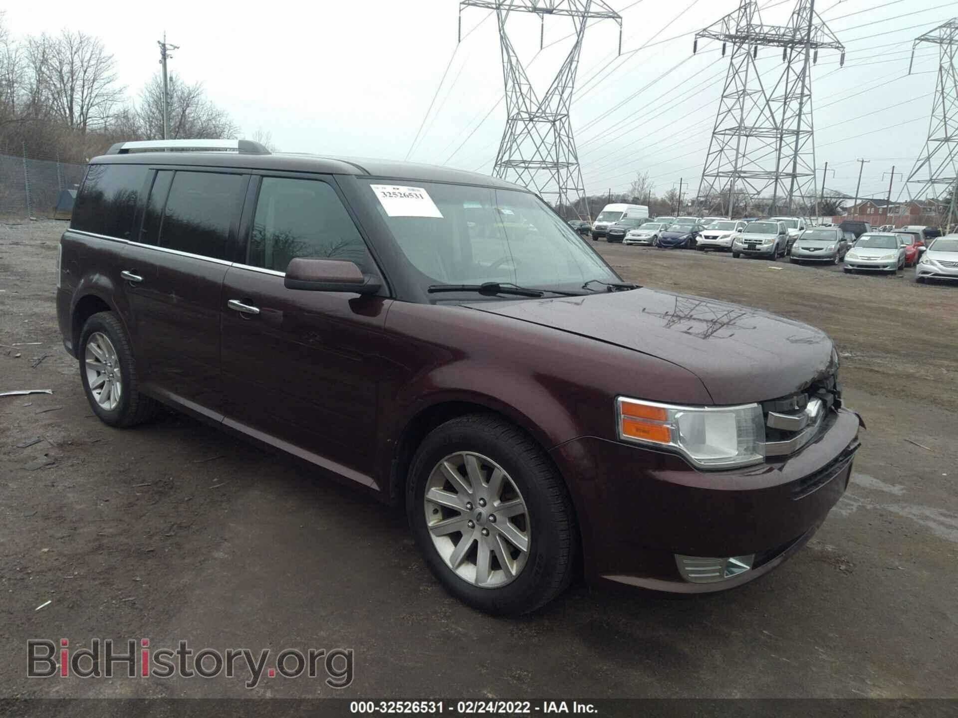 Photo 2FMHK6CC8CBD15892 - FORD FLEX 2012