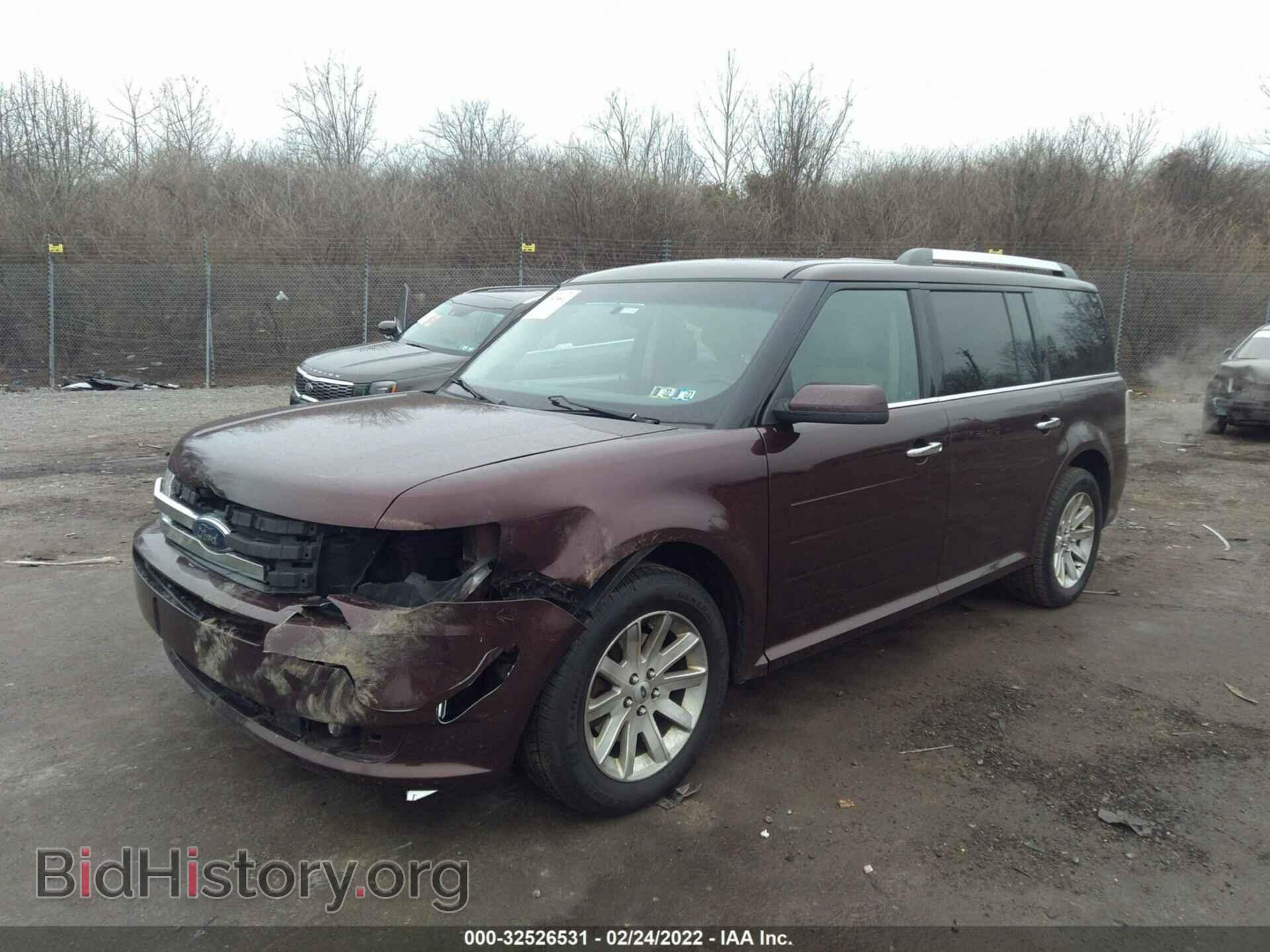 2012 FORD FLEX - VIN: 2FMHK6CC8CBD15892 - Photo 2
