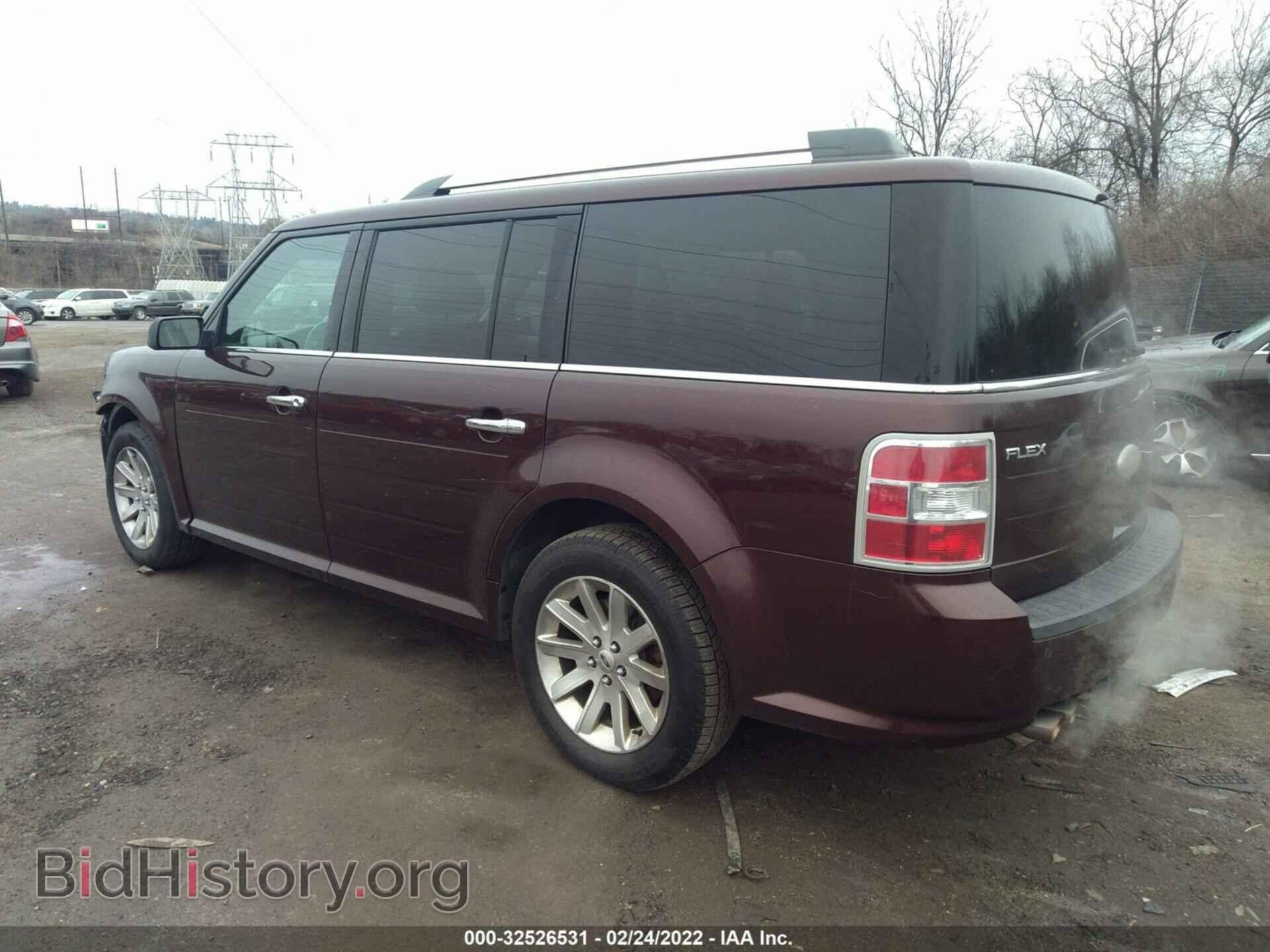 2012 FORD FLEX - VIN: 2FMHK6CC8CBD15892 - Photo 3