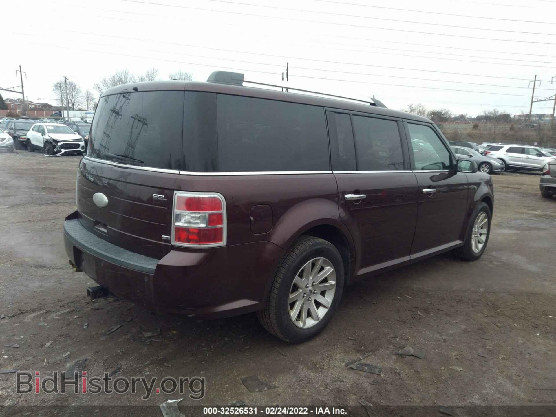 2012 FORD FLEX - VIN: 2FMHK6CC8CBD15892 - Photo 4