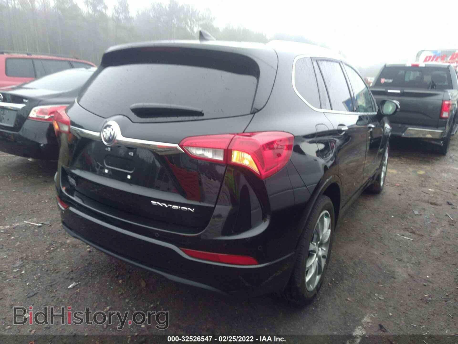 2020 BUICK ENVISION - VIN: LRBFXCSA7LD229185 - Фото 4