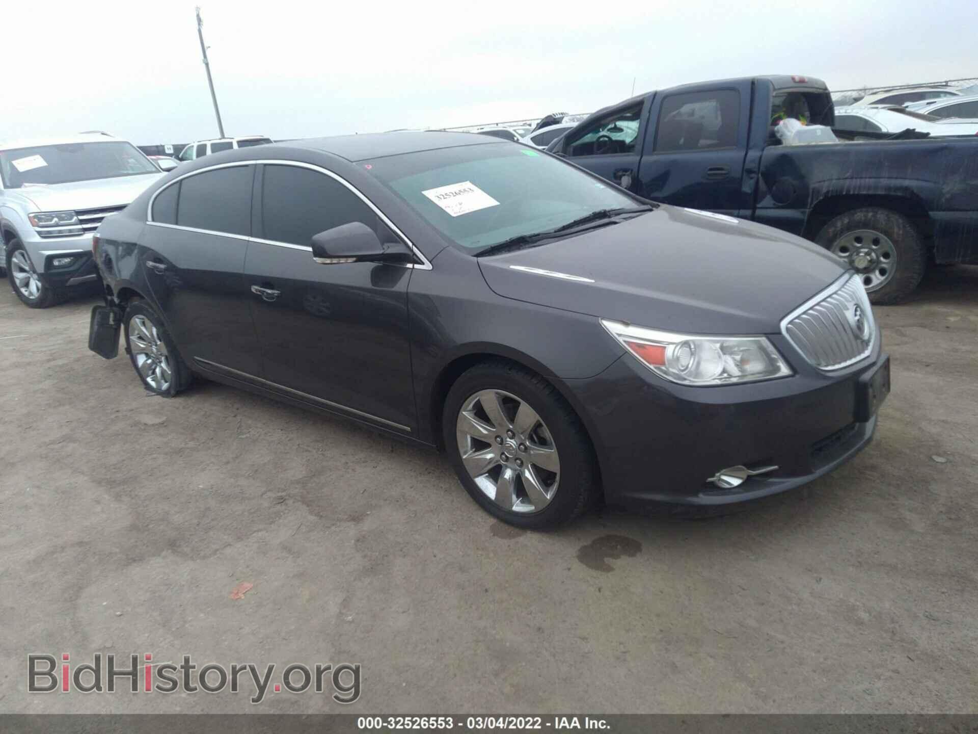 Фотография 1G4GF5E39CF339916 - BUICK LACROSSE 2012