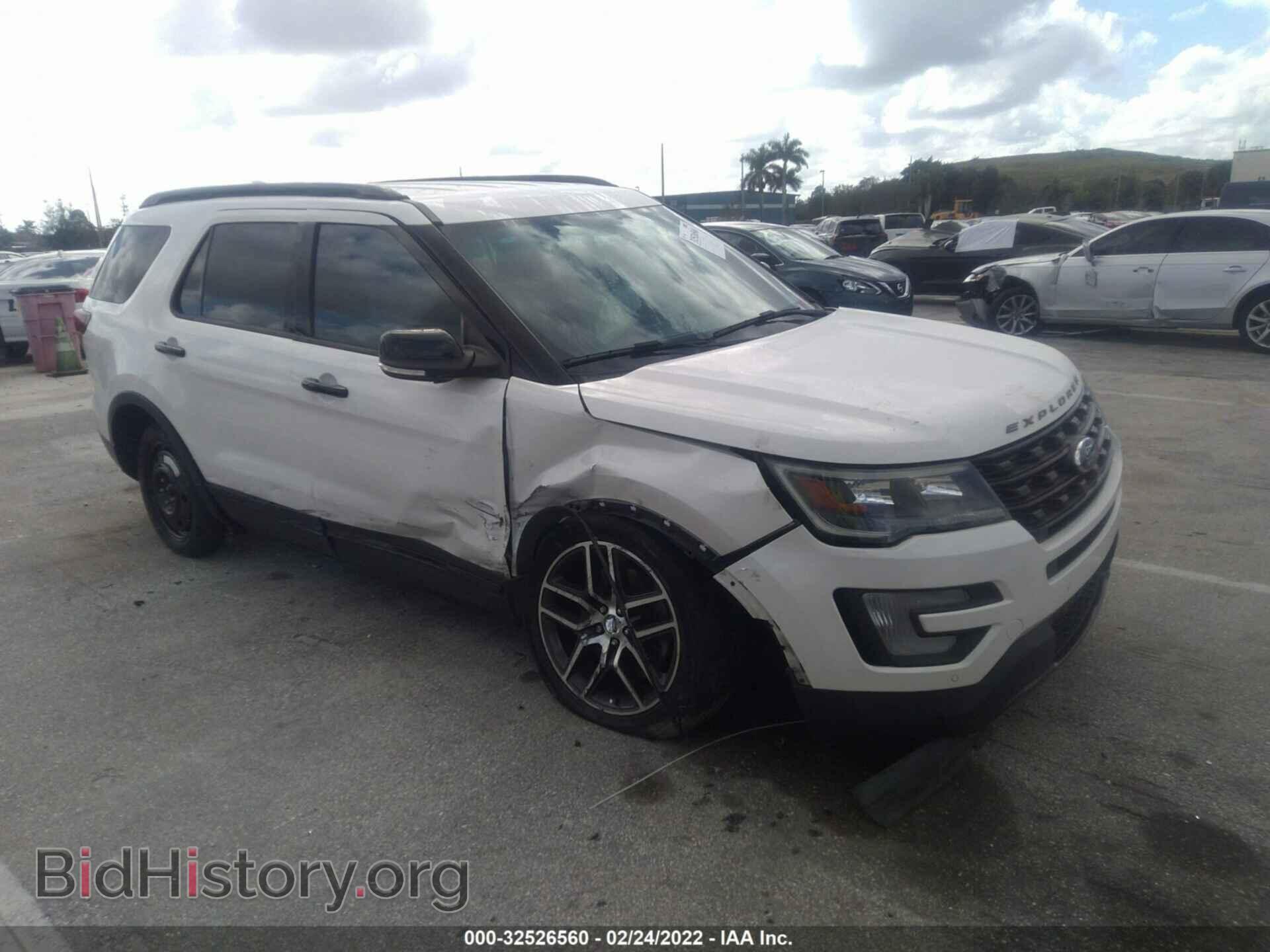 Photo 1FM5K8GT5GGB84167 - FORD EXPLORER 2016