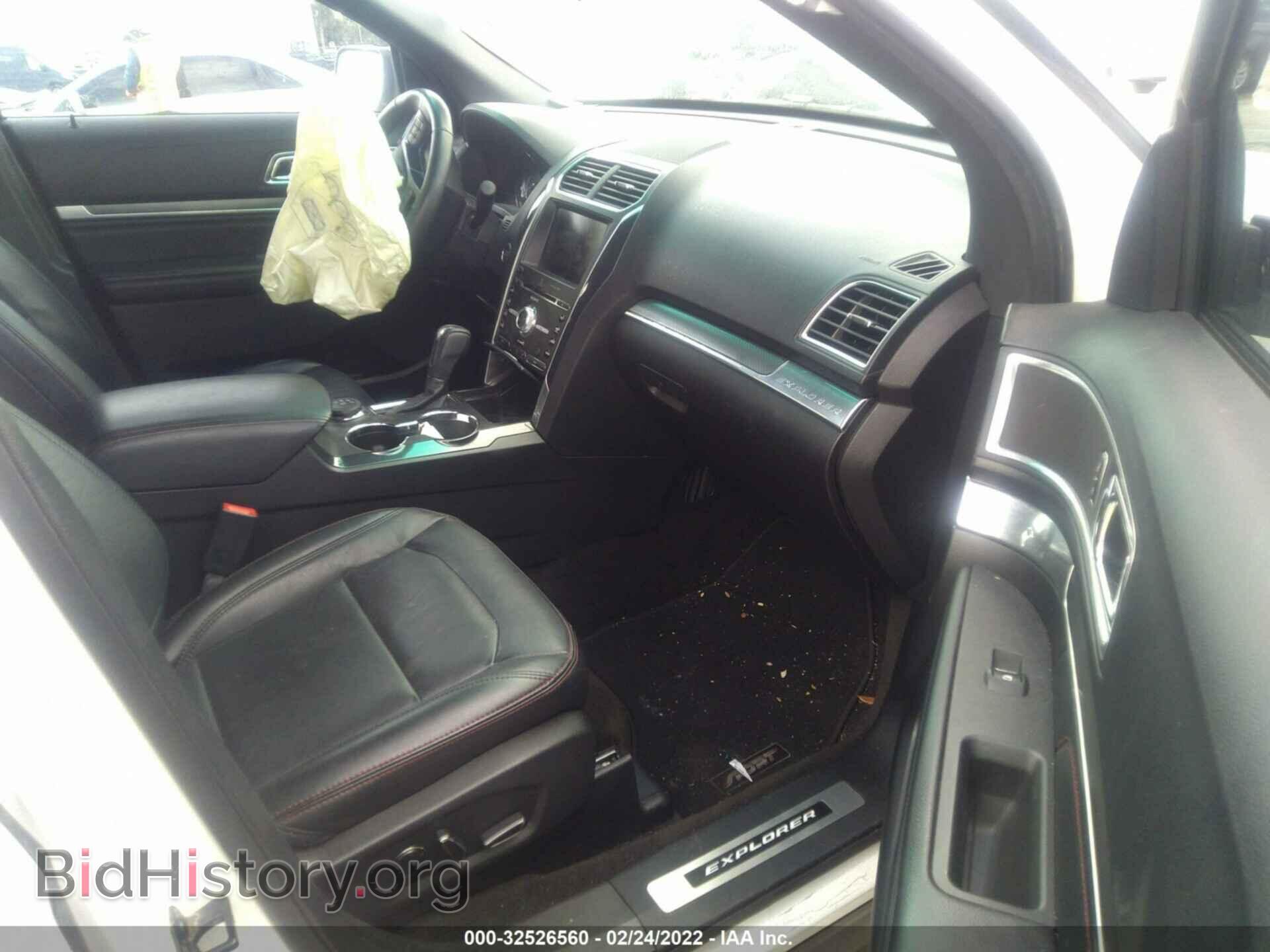 2016 FORD EXPLORER - VIN: 1FM5K8GT5GGB84167 - Фото 5