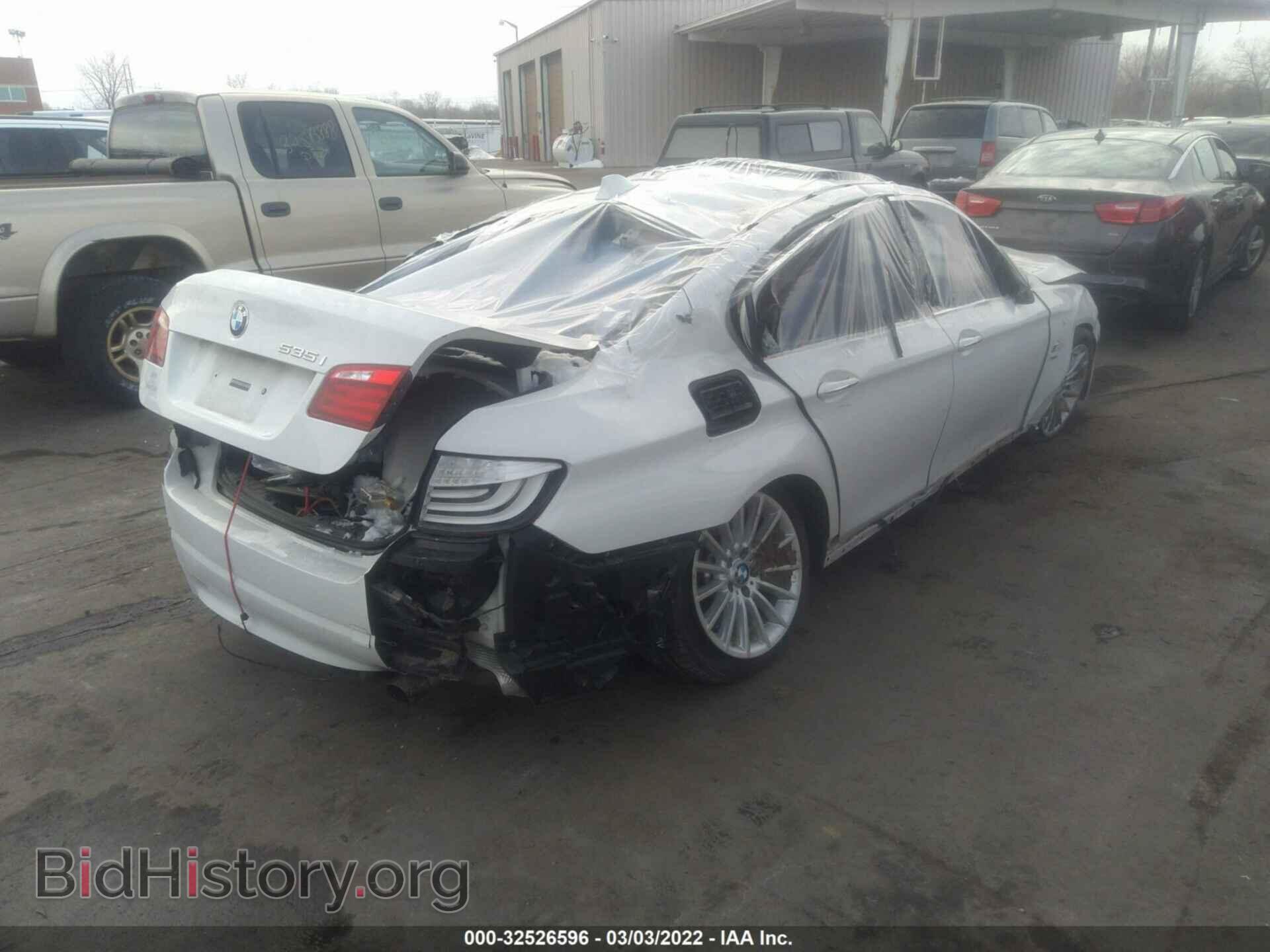 2011 BMW 5 SERIES - VIN: WBAFU7C58BC779774 - Фото 4